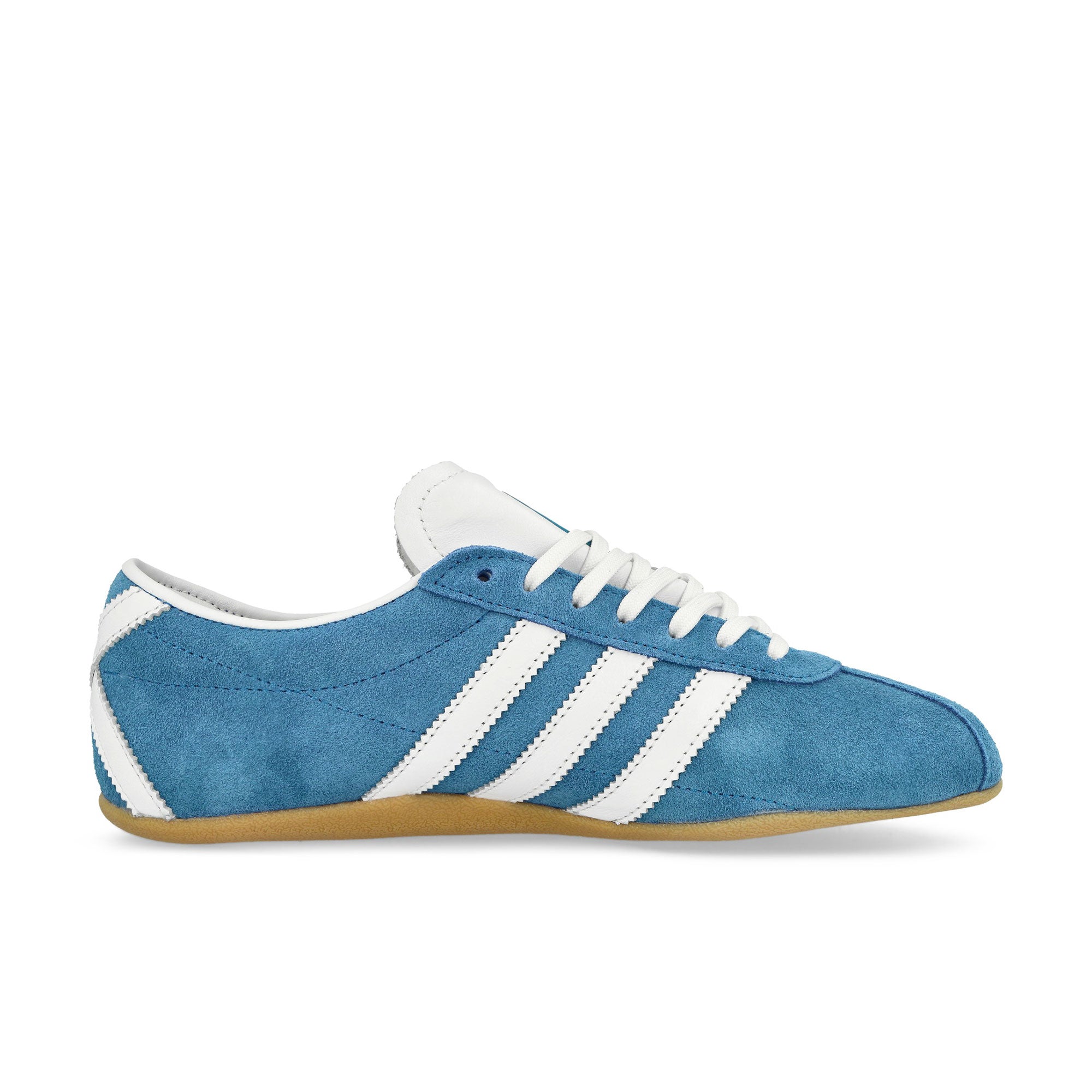 adidas Tokyo W Blue Bird / Cloud White / Gum3 Low Top Sneakers Silhouette | Overkill