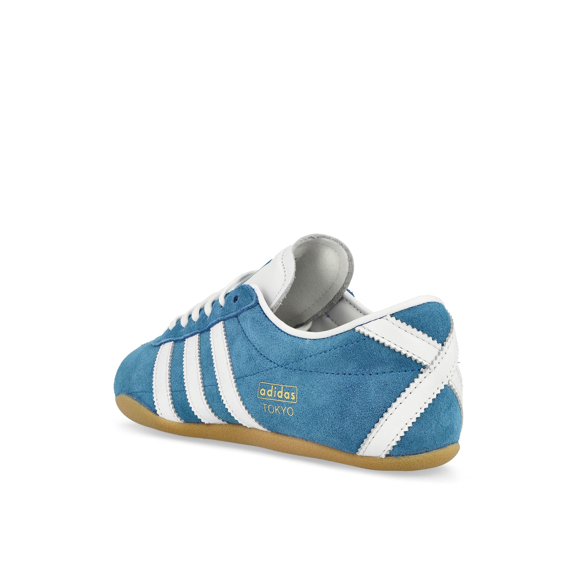 adidas Tokyo W Blue Bird / Cloud White / Gum3 Low Top Sneakers Material | Overkill