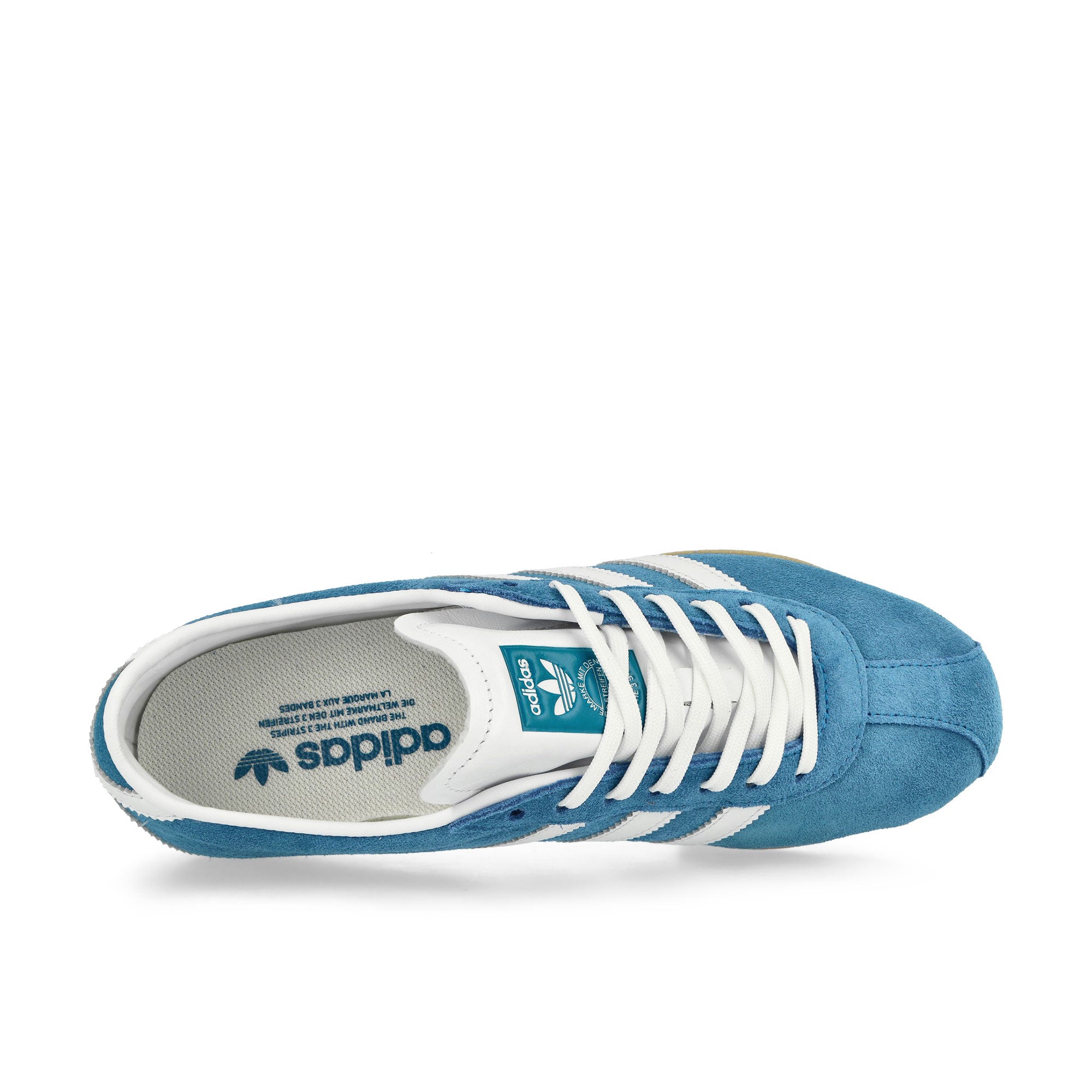 adidas Tokyo W Blue Bird / Cloud White / Gum3 Low Top Sneakers Detailfoto | Overkill