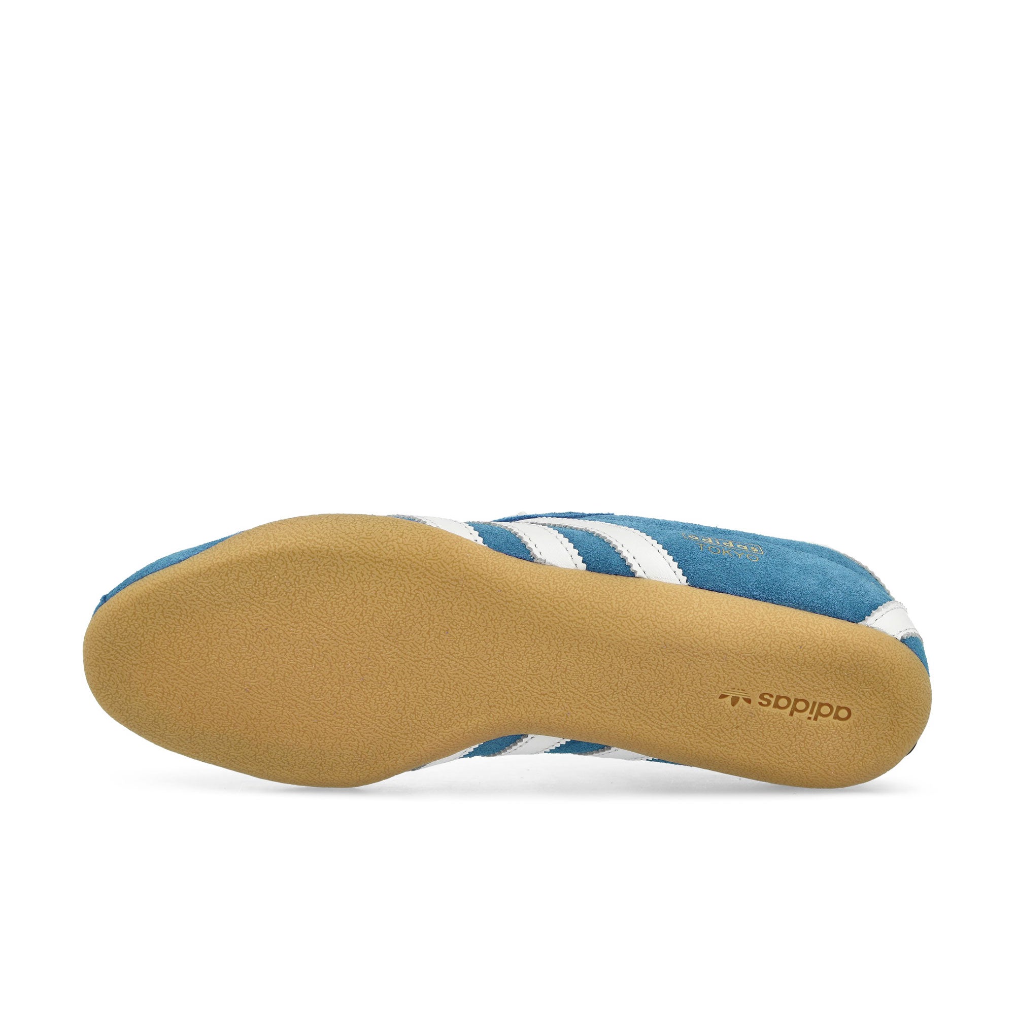 adidas Tokyo W Blue Bird / Cloud White / Gum3 Low Top Sneakers Detail View 1 | Overkill