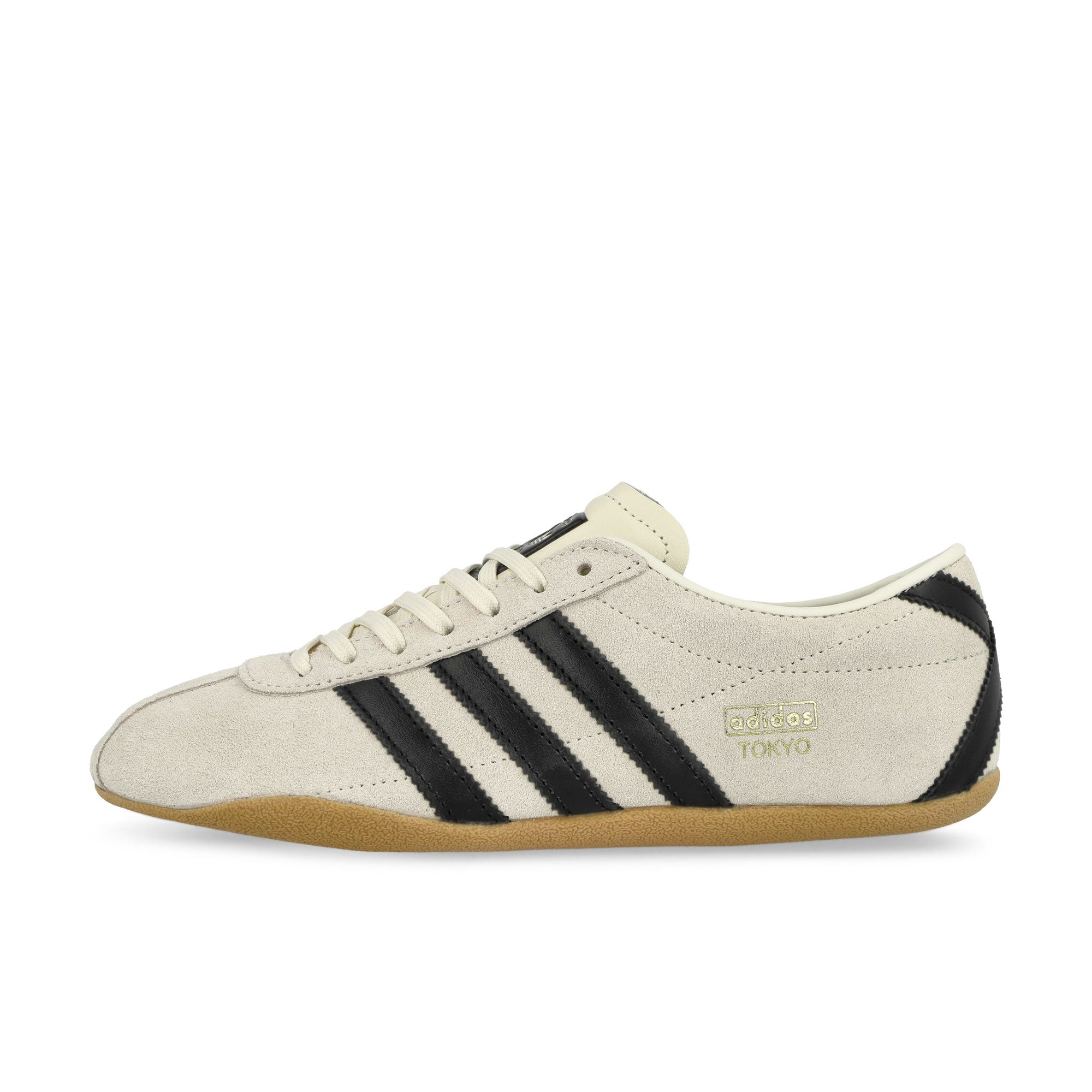 adidas Tokyo W Off White / Core Black / Gold Metallic Low Top Sneakers JI0182 | Overkill