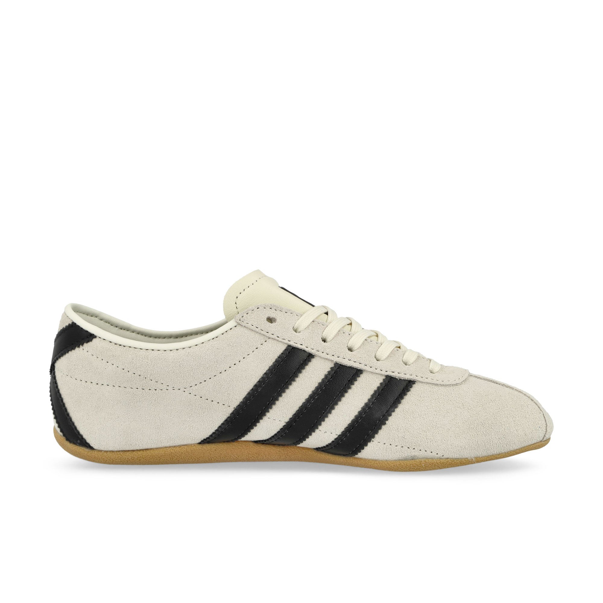 adidas Tokyo W Off White / Core Black / Gold Metallic Low Top Sneakers Silhouette | Overkill