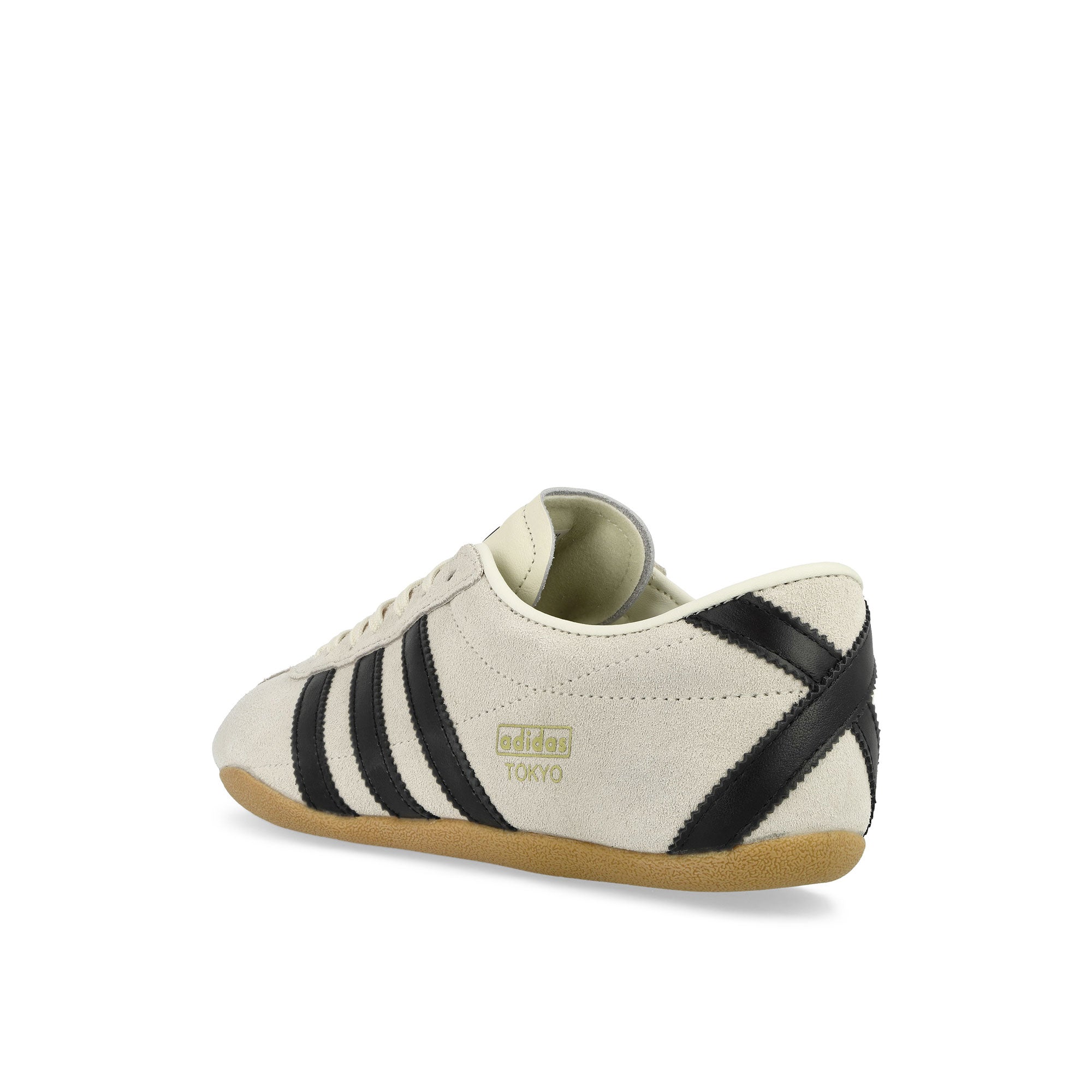 adidas Tokyo W Off White / Core Black / Gold Metallic Low Top Sneakers Material | Overkill
