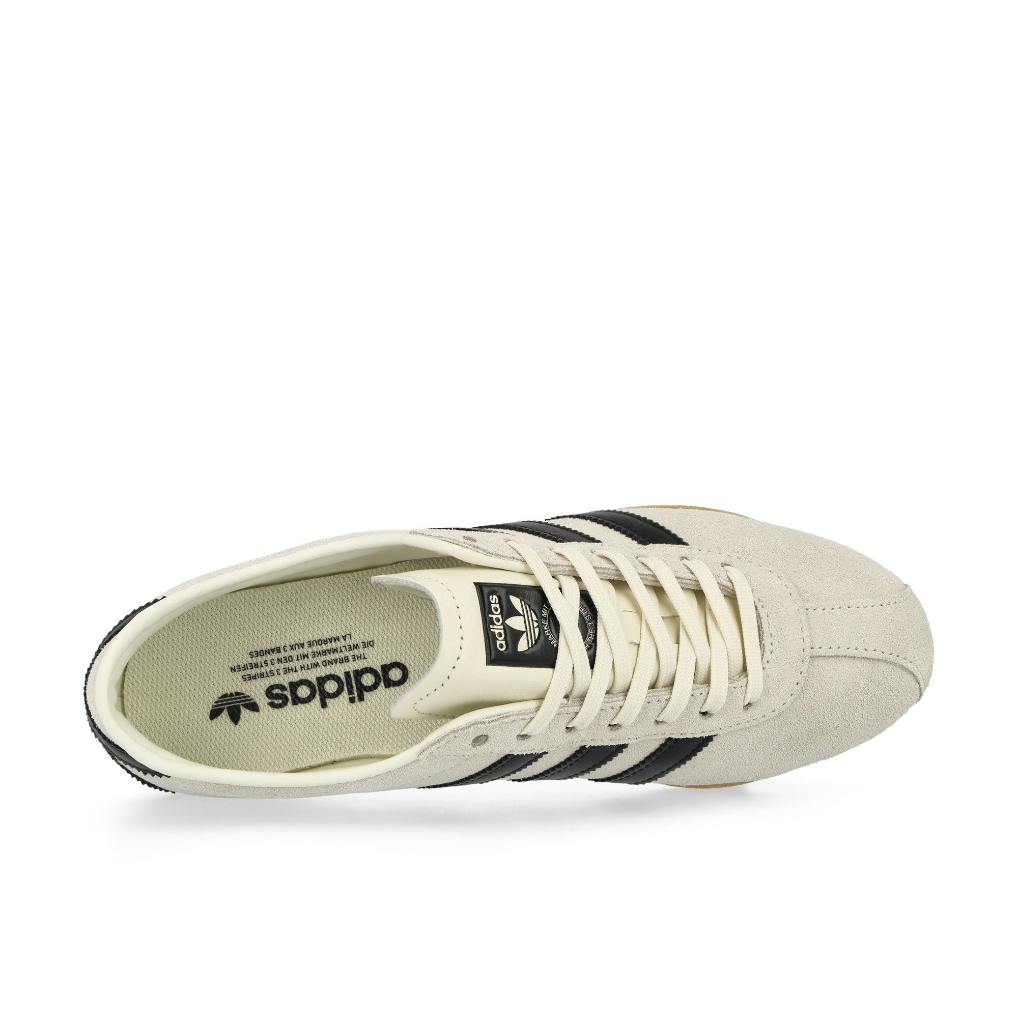adidas Tokyo W Off White / Core Black / Gold Metallic Low Top Sneakers Detailfoto | Overkill