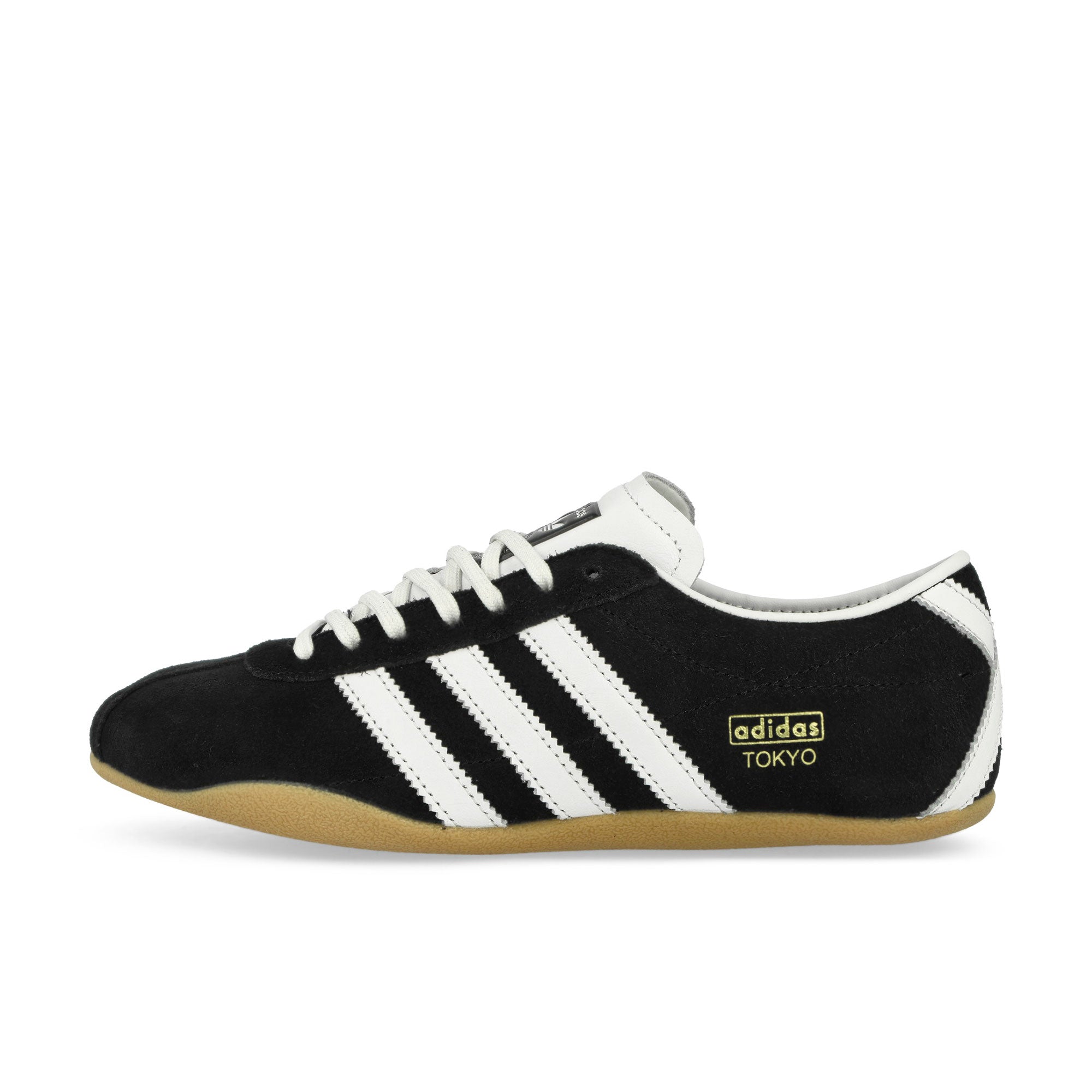 adidas Tokyo W Core Black / Cloud White / Gum Low Top Sneakers JI0183 | Overkill