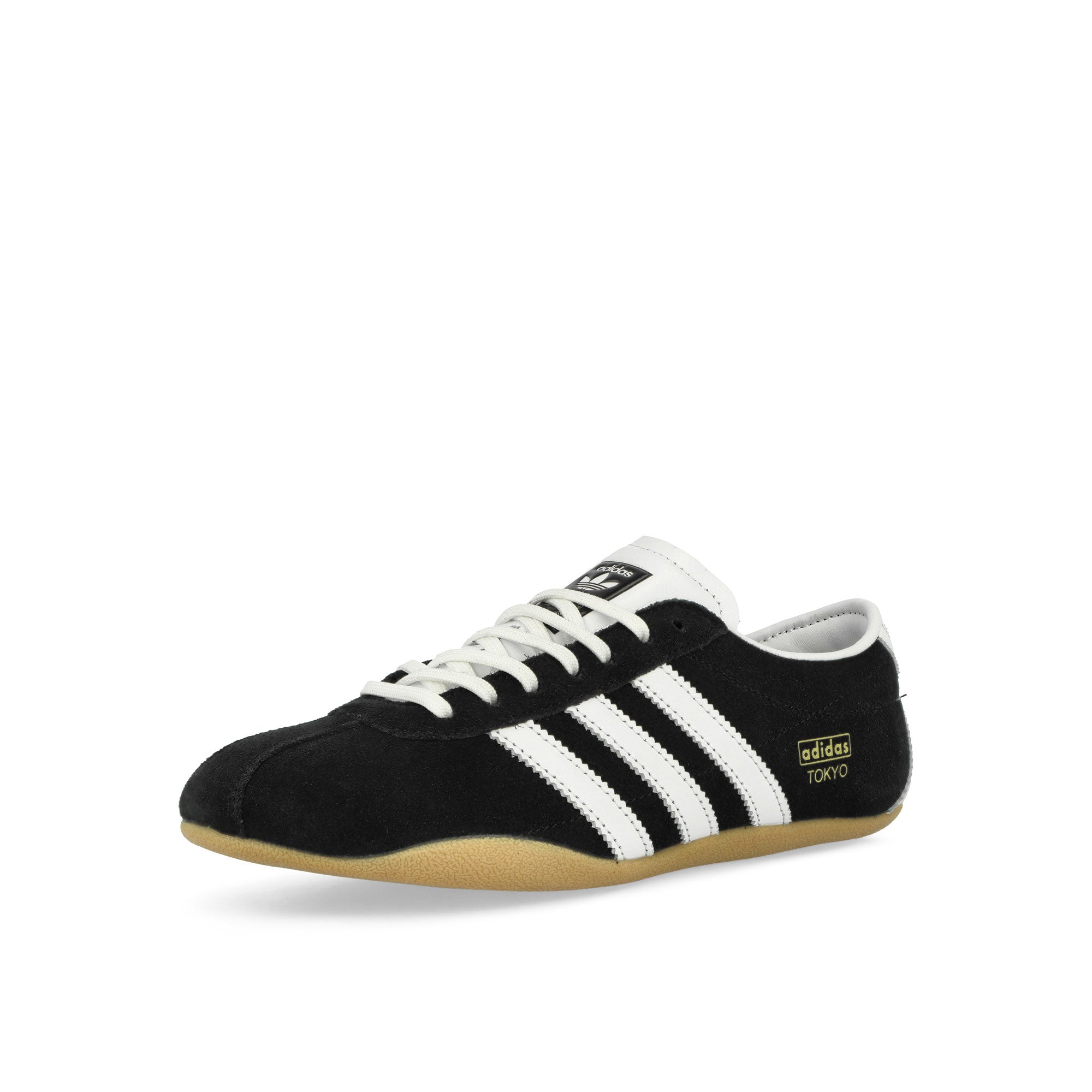adidas Tokyo W Core Black / Cloud White / Gum Low Top Sneakers Detailfoto | Overkill