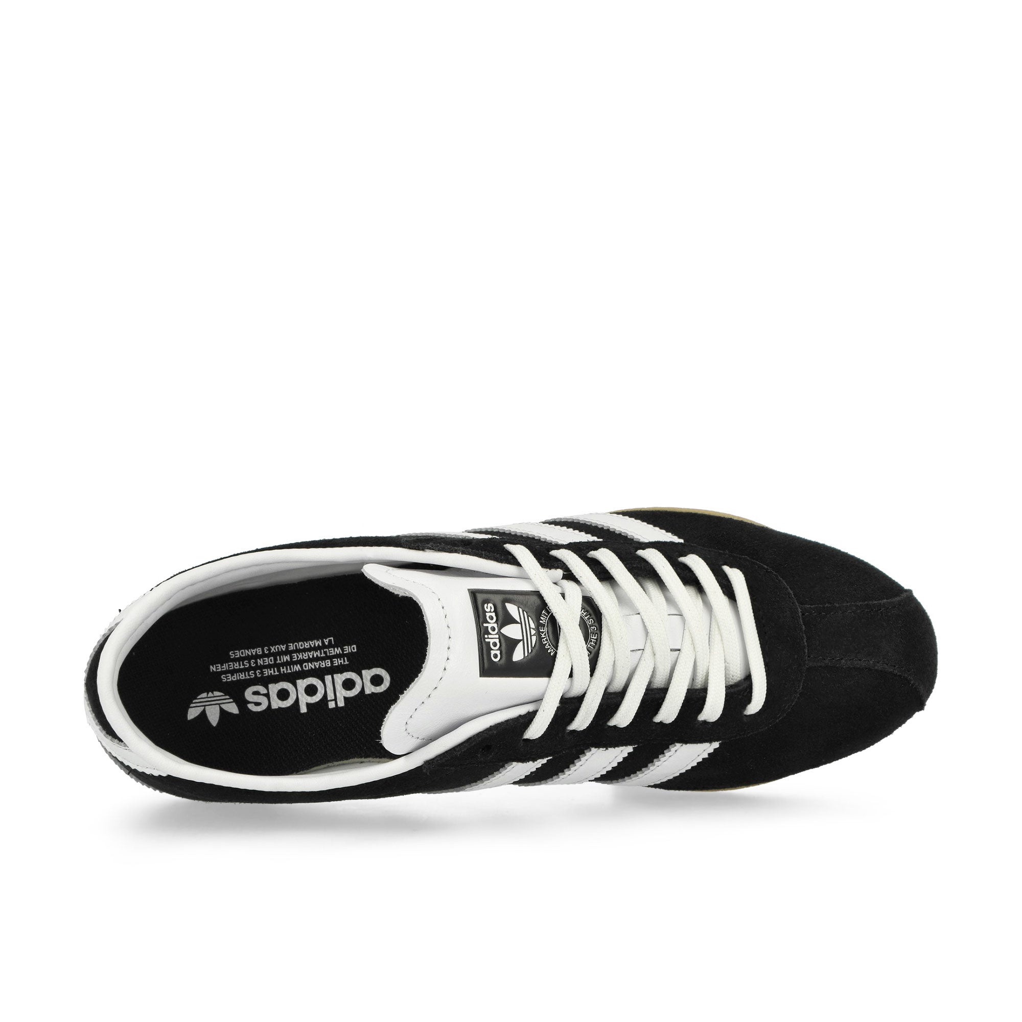 adidas Tokyo W Core Black / Cloud White / Gum Low Top Sneakers Detail View 1 | Overkill