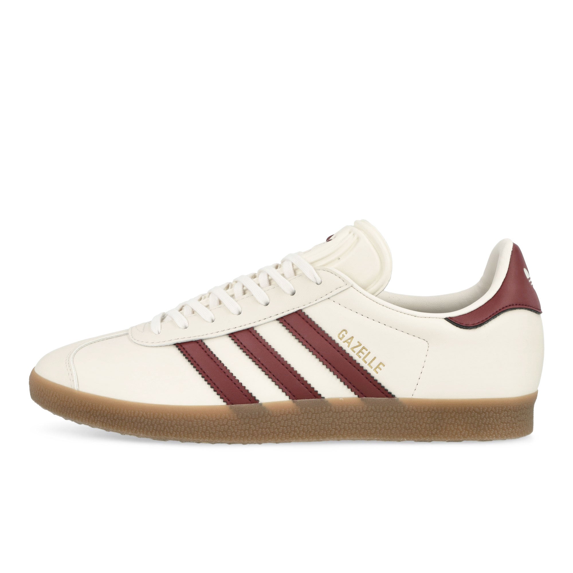 adidas Gazelle Cloud White / Shadow Red / Gum Low Top Sneakers JI0204 | Overkill