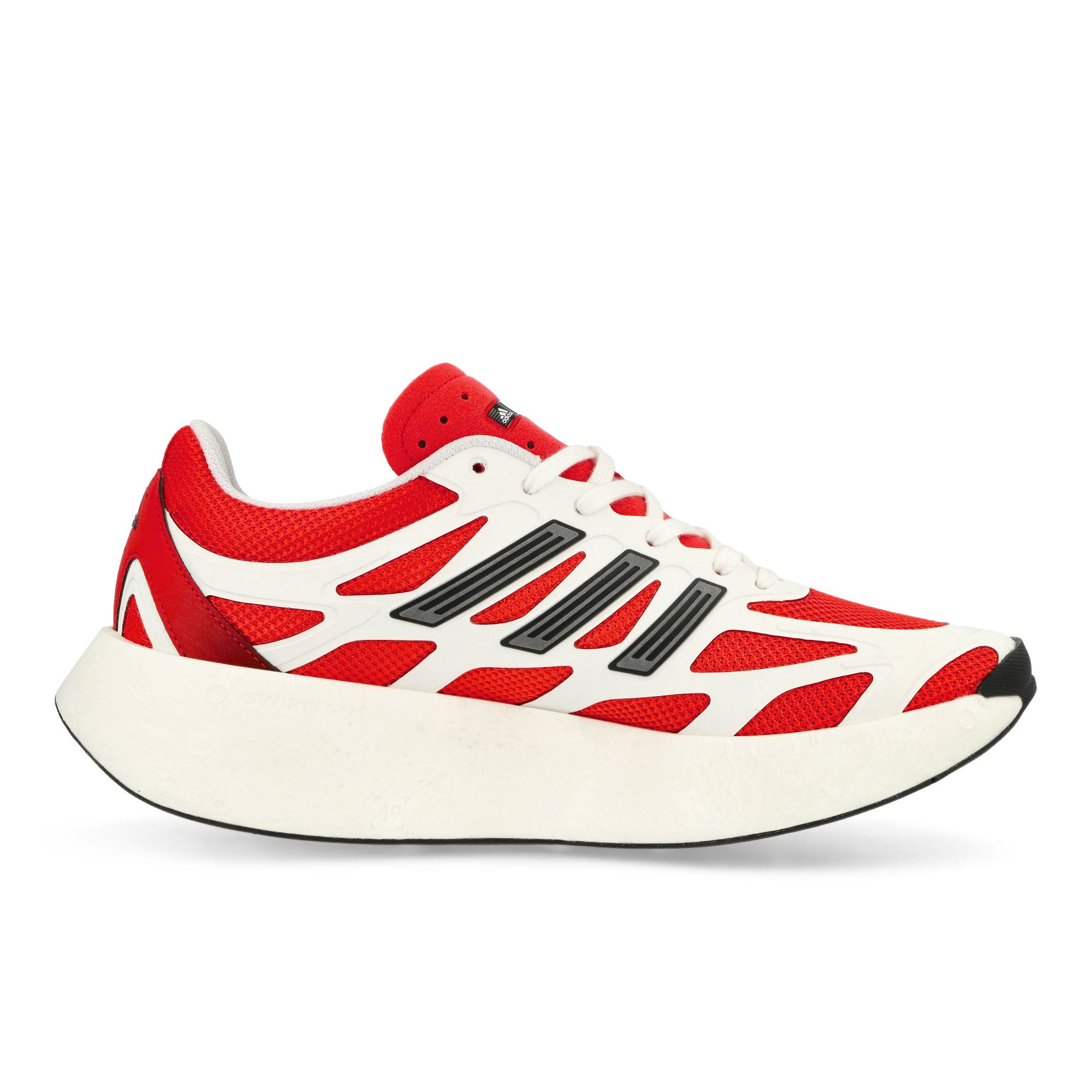 adidas Adizero Aruku Footwear White / Pure Ruby / Core Black Low Top Sneakers Silhouette | Overkill