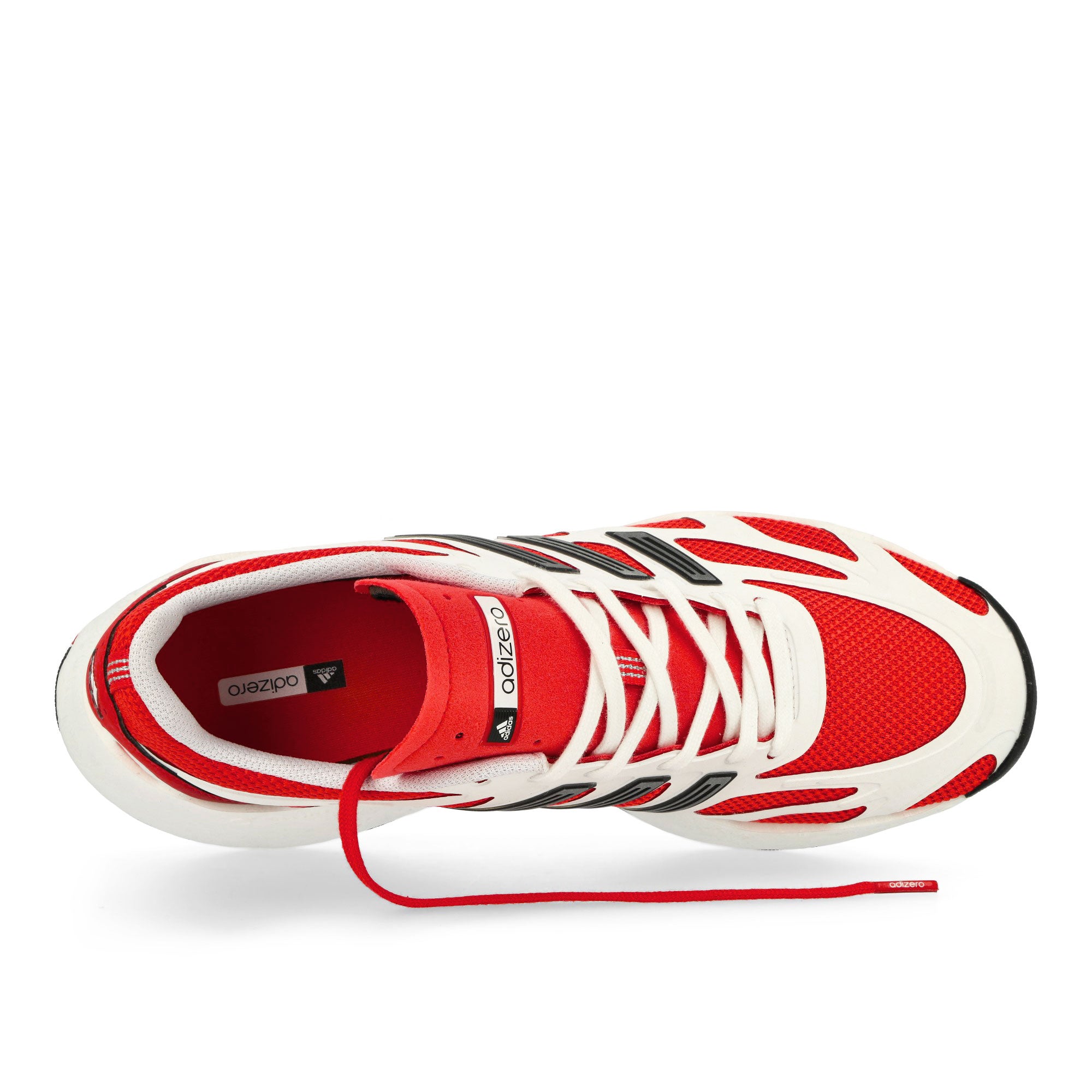 adidas Adizero Aruku Footwear White / Pure Ruby / Core Black Low Top Sneakers Detailfoto | Overkill