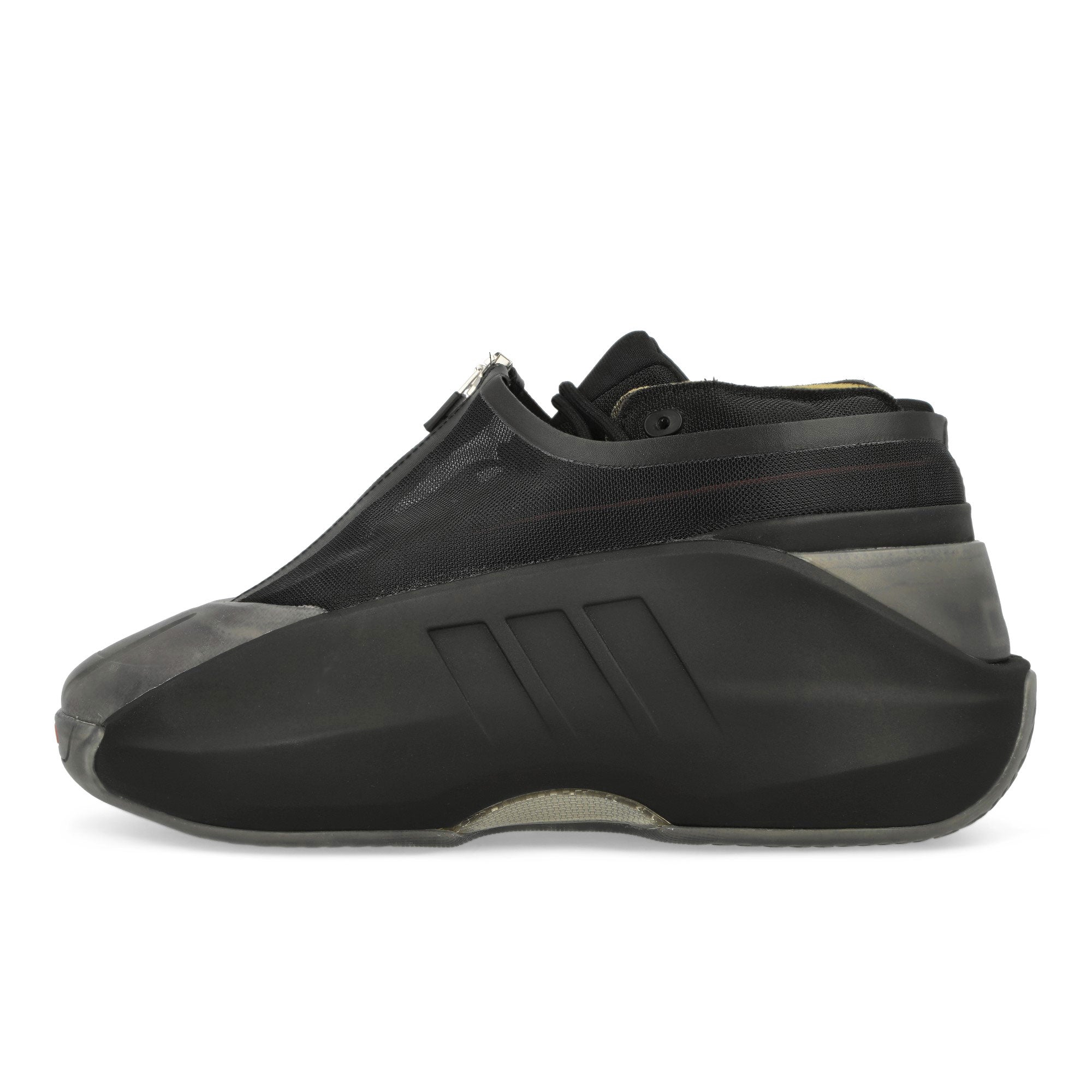 adidas Crazy Iiinfinity Core Black / Preloved Ruby / Charcoal Low Top Sneakers JI0349 | Overkill