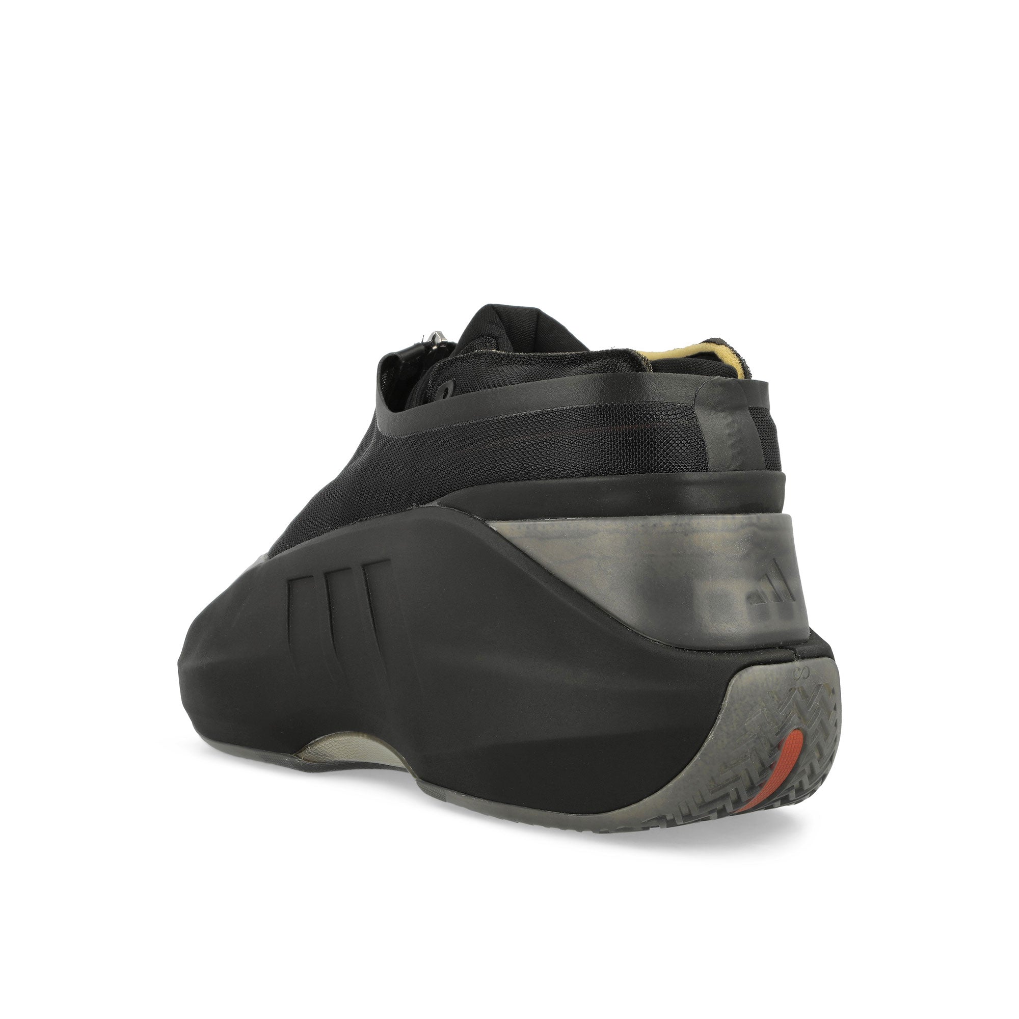 adidas Crazy Iiinfinity Core Black / Preloved Ruby / Charcoal Low Top Sneakers Material | Overkill