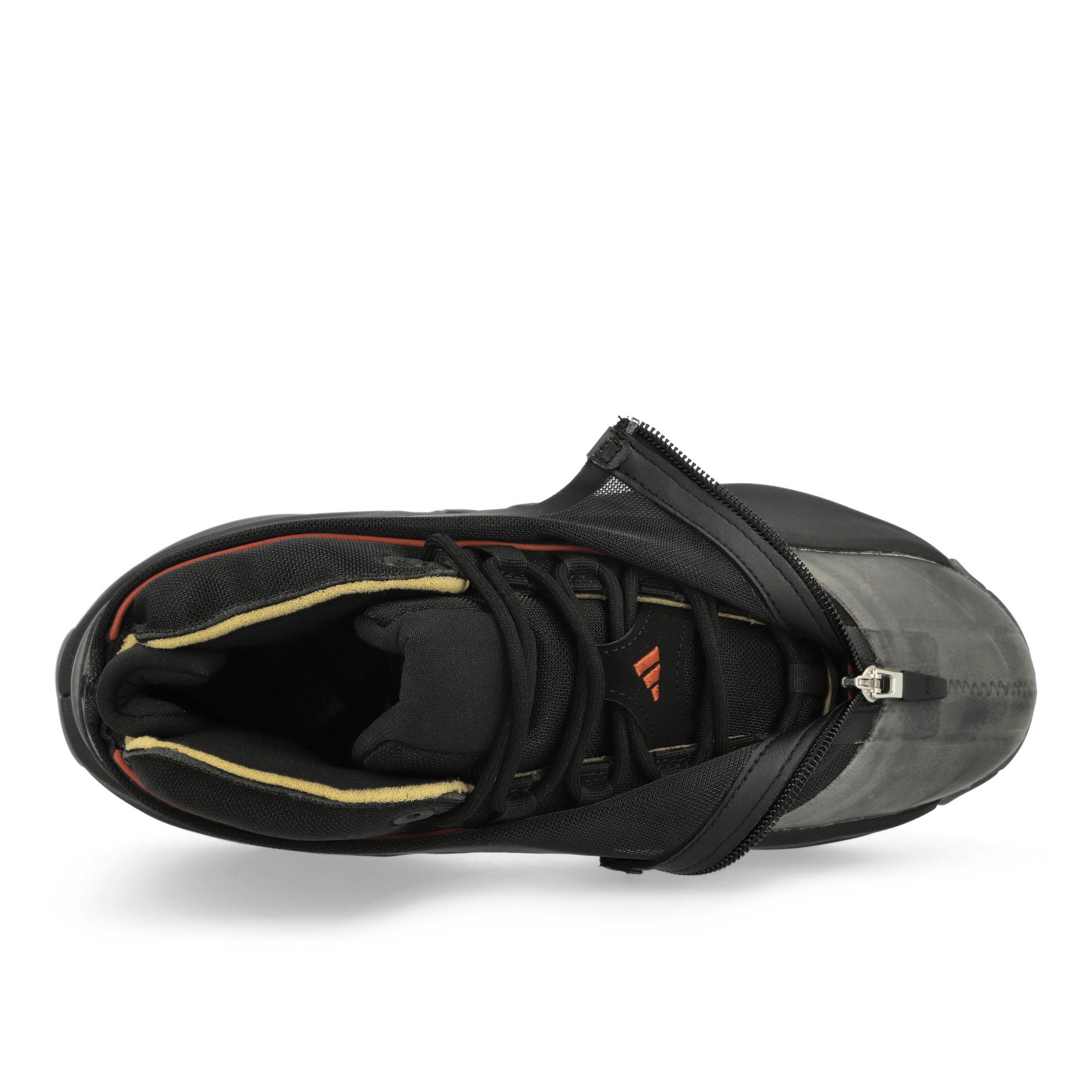 adidas Crazy Iiinfinity Core Black / Preloved Ruby / Charcoal Low Top Sneakers Detailfoto | Overkill