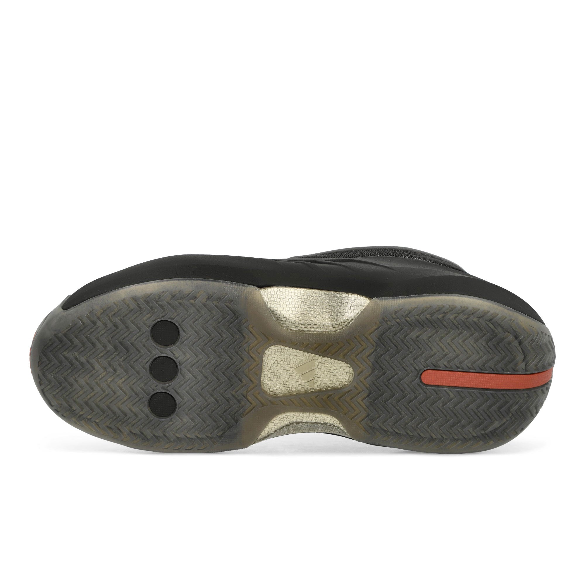 adidas Crazy Iiinfinity Core Black / Preloved Ruby / Charcoal Low Top Sneakers Detail View 1 | Overkill