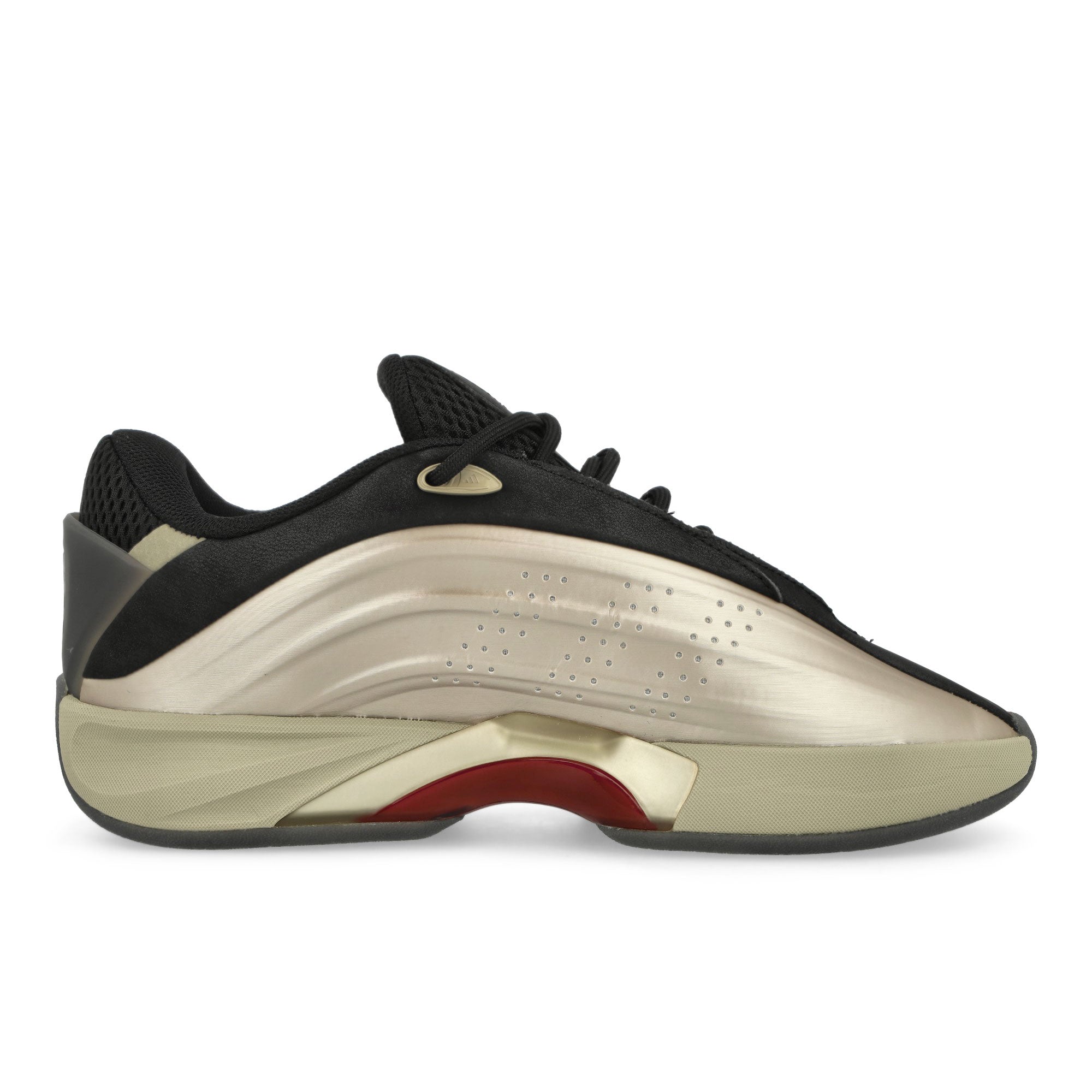 adidas Nova IIInfinity 002 Cyber Metallic / Preloved Ruby / Core Black Low Top Sneakers Silhouette | Overkill