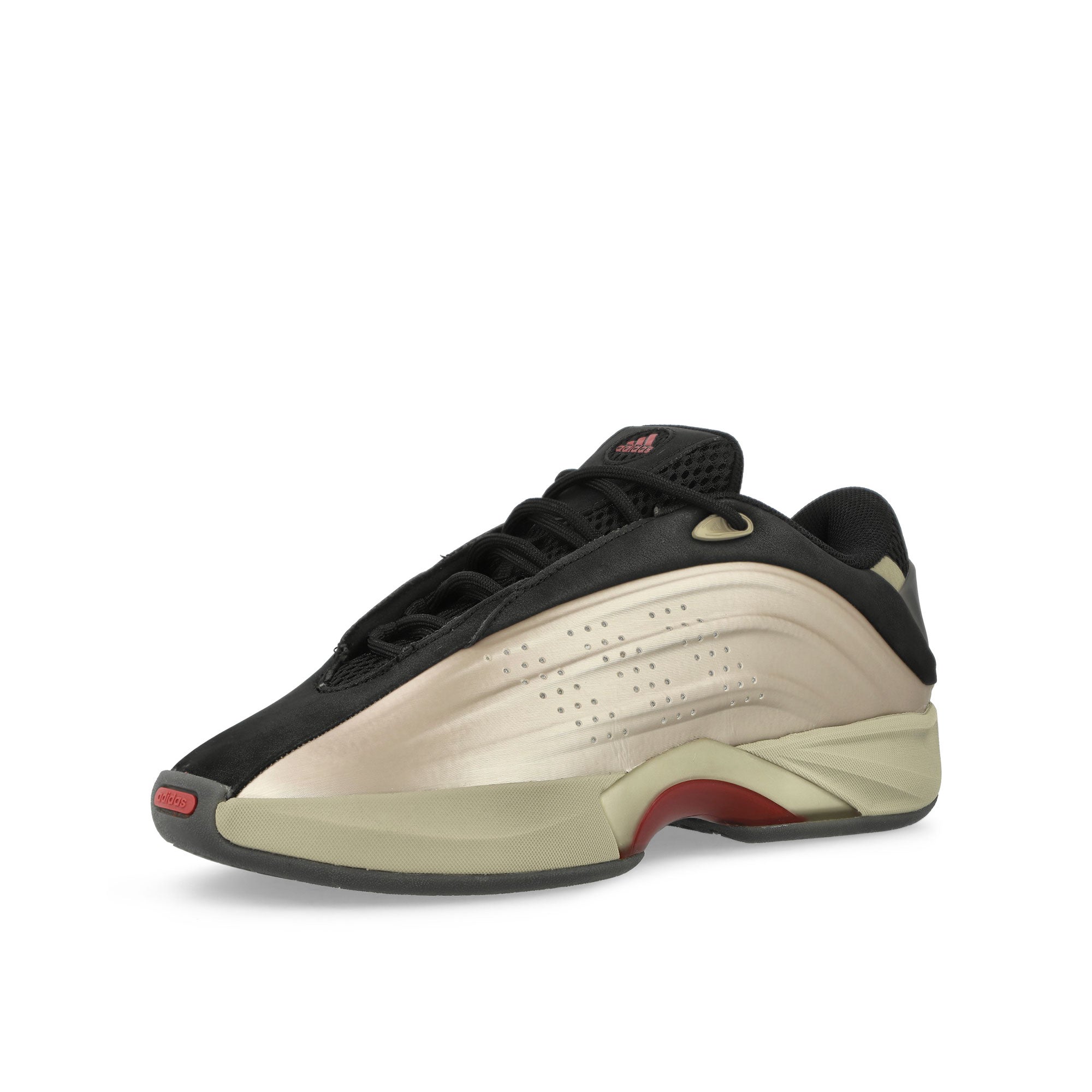 adidas Nova IIInfinity 002 Cyber Metallic / Preloved Ruby / Core Black Low Top Sneakers Detailfoto | Overkill