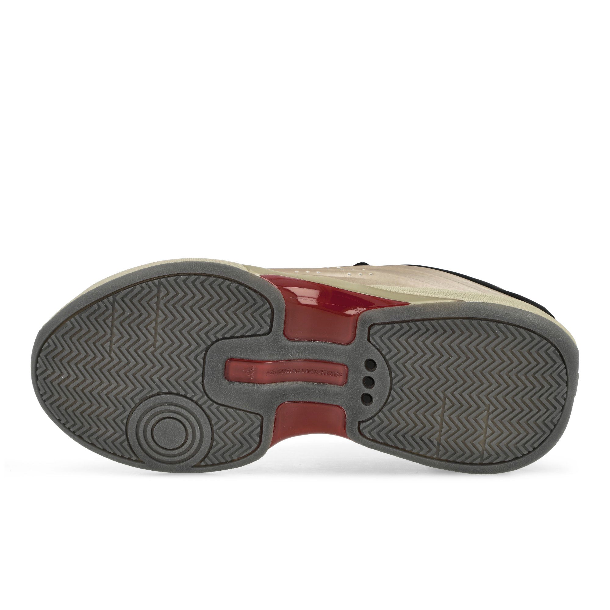 adidas Nova IIInfinity 002 Cyber Metallic / Preloved Ruby / Core Black Low Top Sneakers Detail View 2 | Overkill