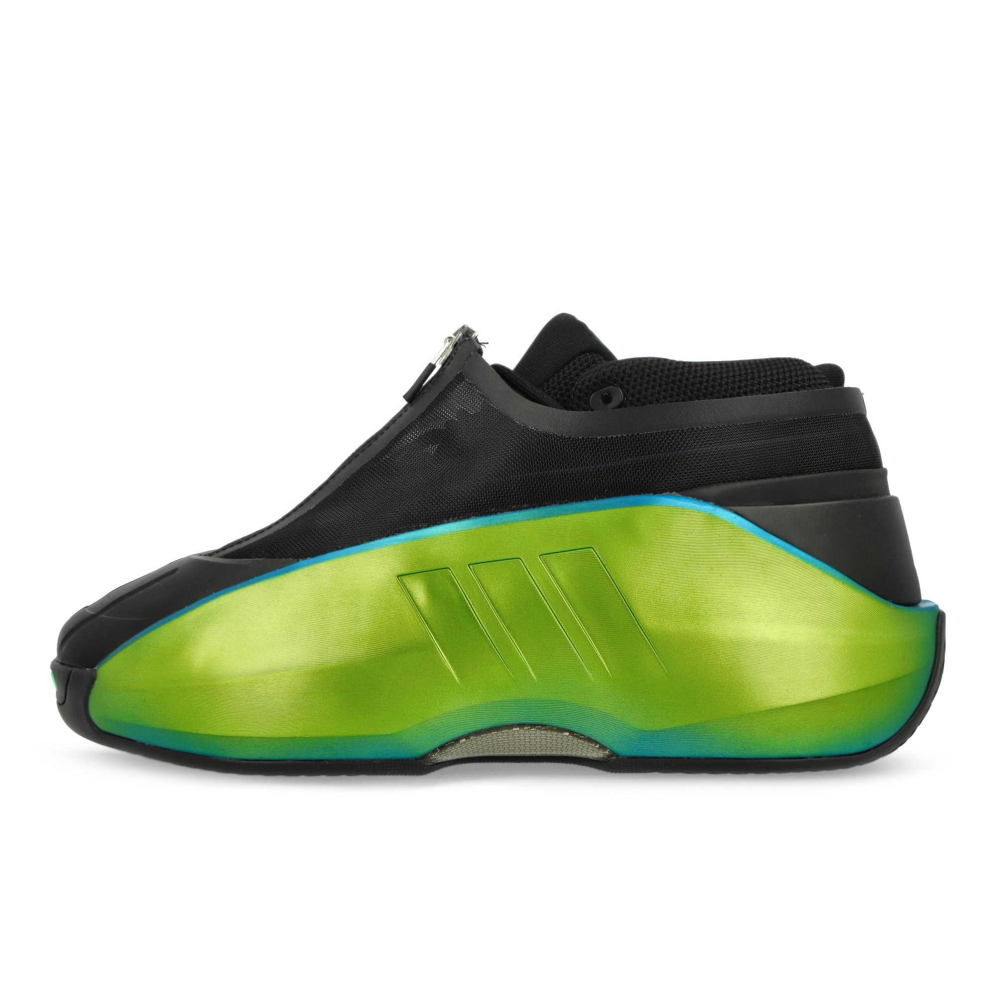 adidas Crazy IIInfinity Screaming Green / Core Black / Lucid Blue Low Top Sneakers JI0852 | Overkill