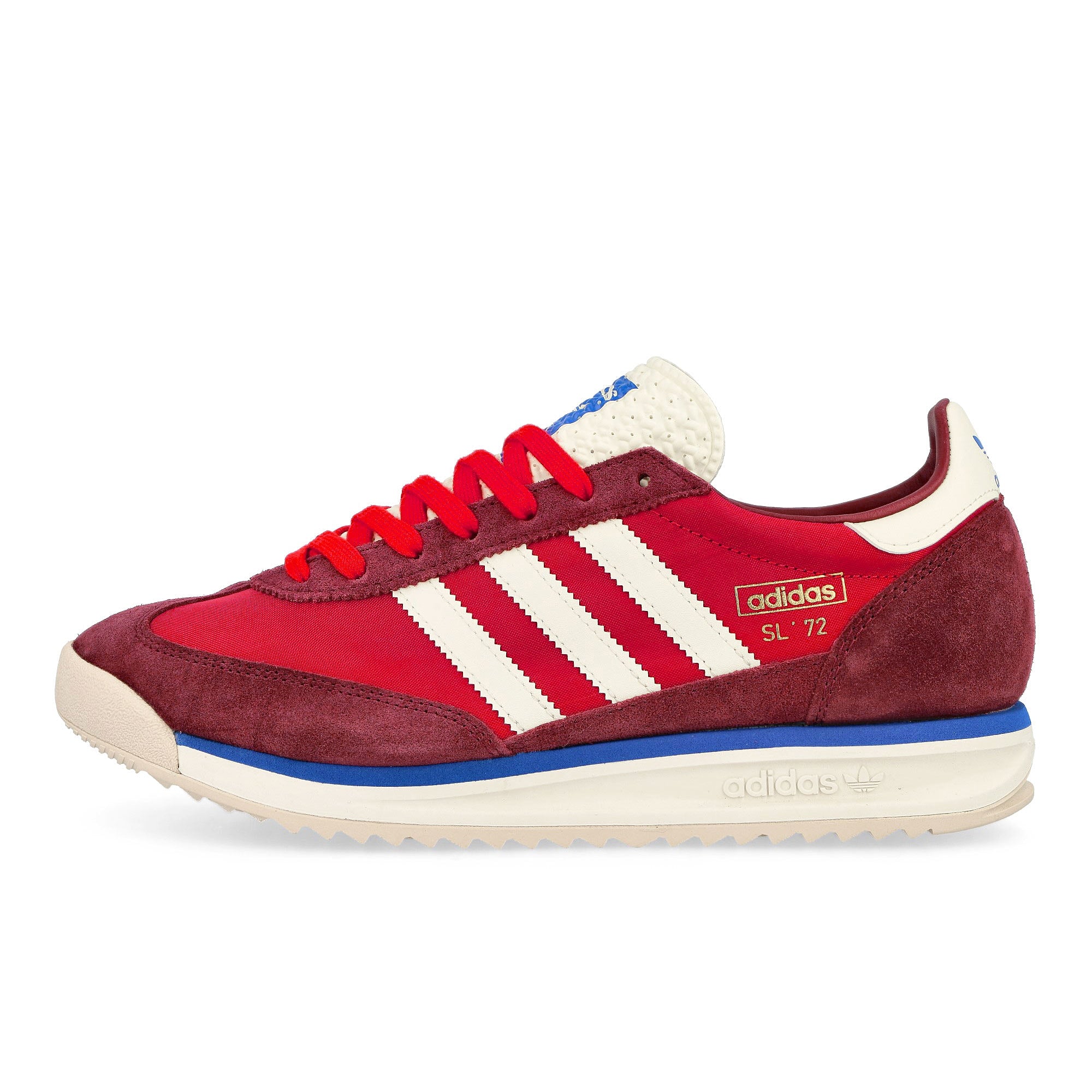 adidas SL 72 RS Shadow Red / Off White / Blue Low Top Sneakers JI1280 | Overkill