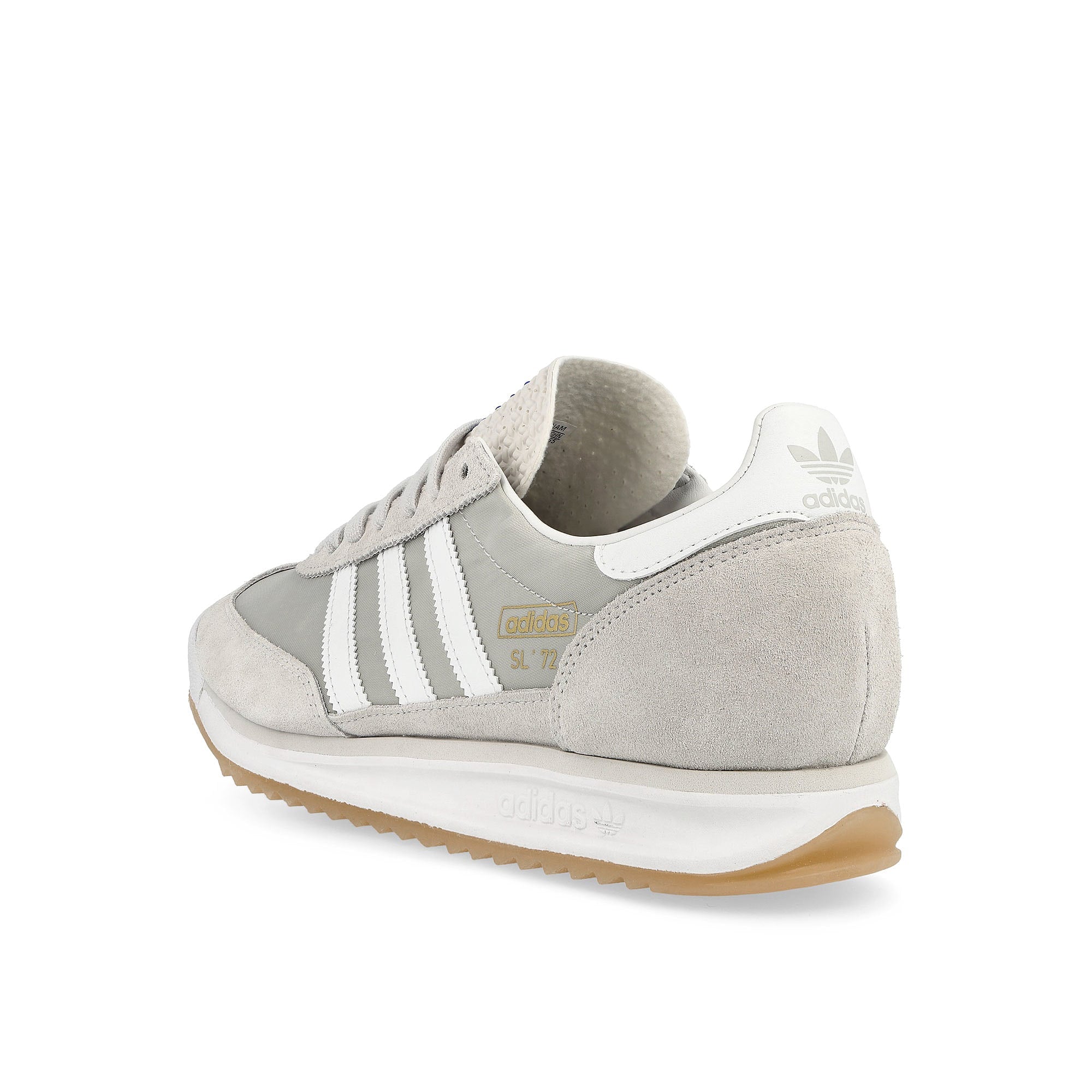 adidas SL 72 RS Grey One / Cloud White / Crystal White Low Top Sneakers Material | Overkill