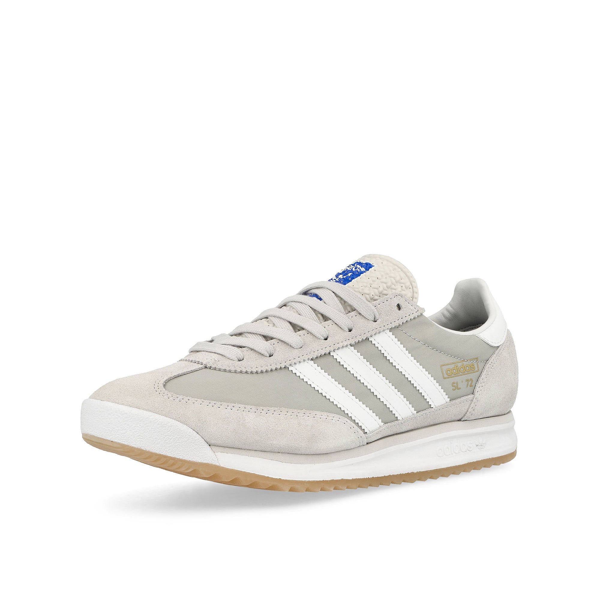 adidas SL 72 RS Grey One / Cloud White / Crystal White Low Top Sneakers Close Up | Overkill