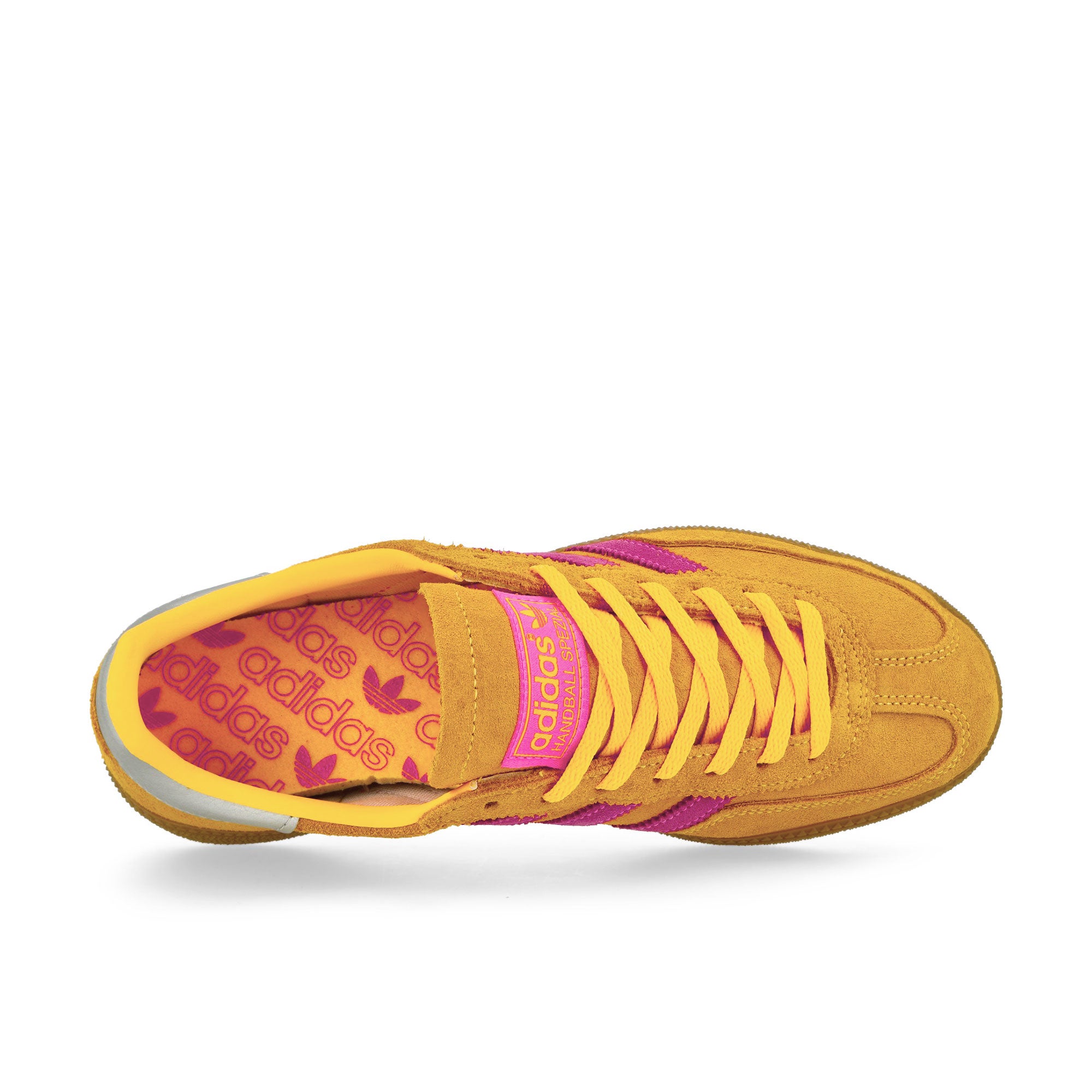 adidas Handball Spezial W Spark / Lucid Pink / Silver Metallic Low Top Sneakers Detailfoto | Overkill