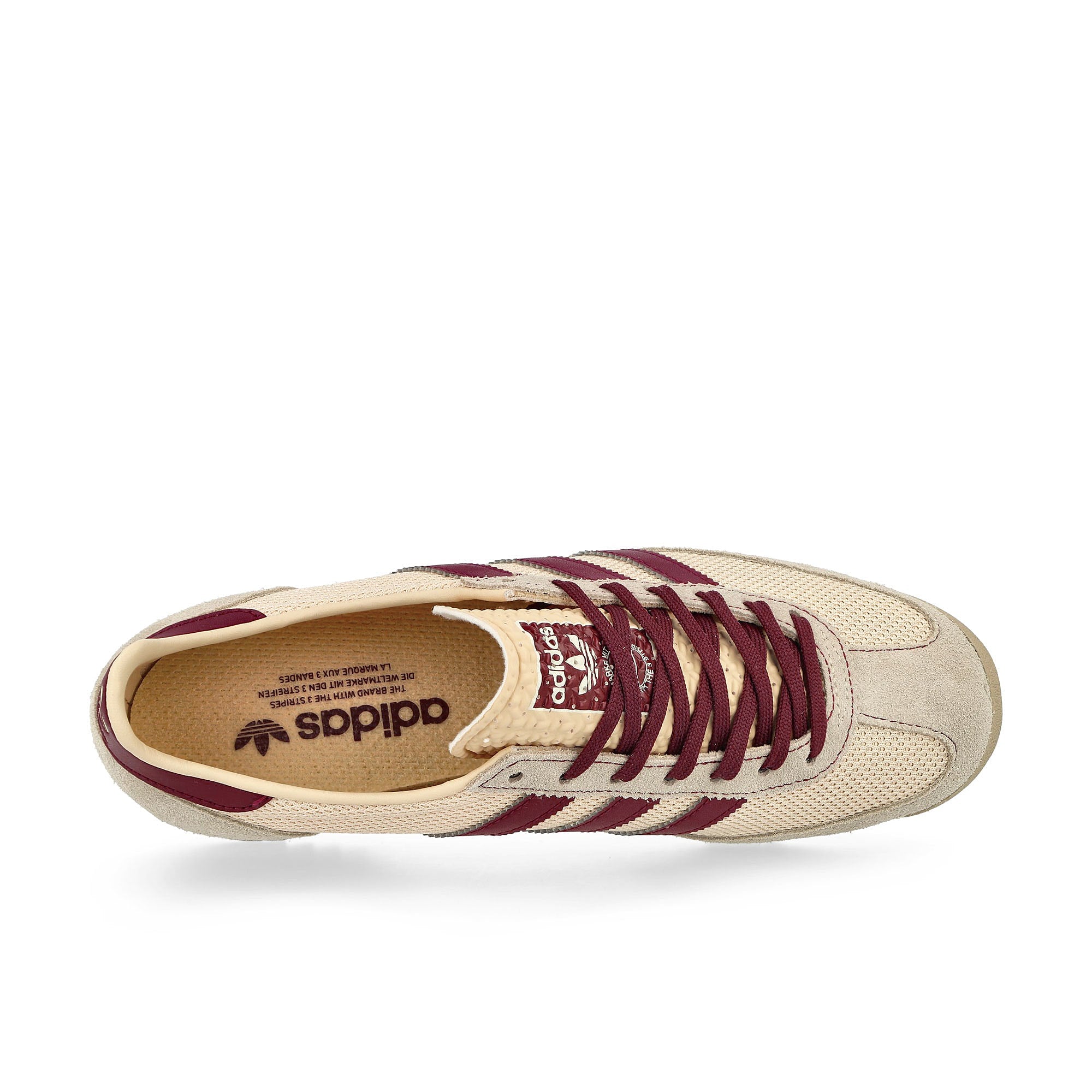 adidas SL 72 OG W Crysan / Shared / Wonder Beige Low Top Sneakers Detailfoto | Overkill