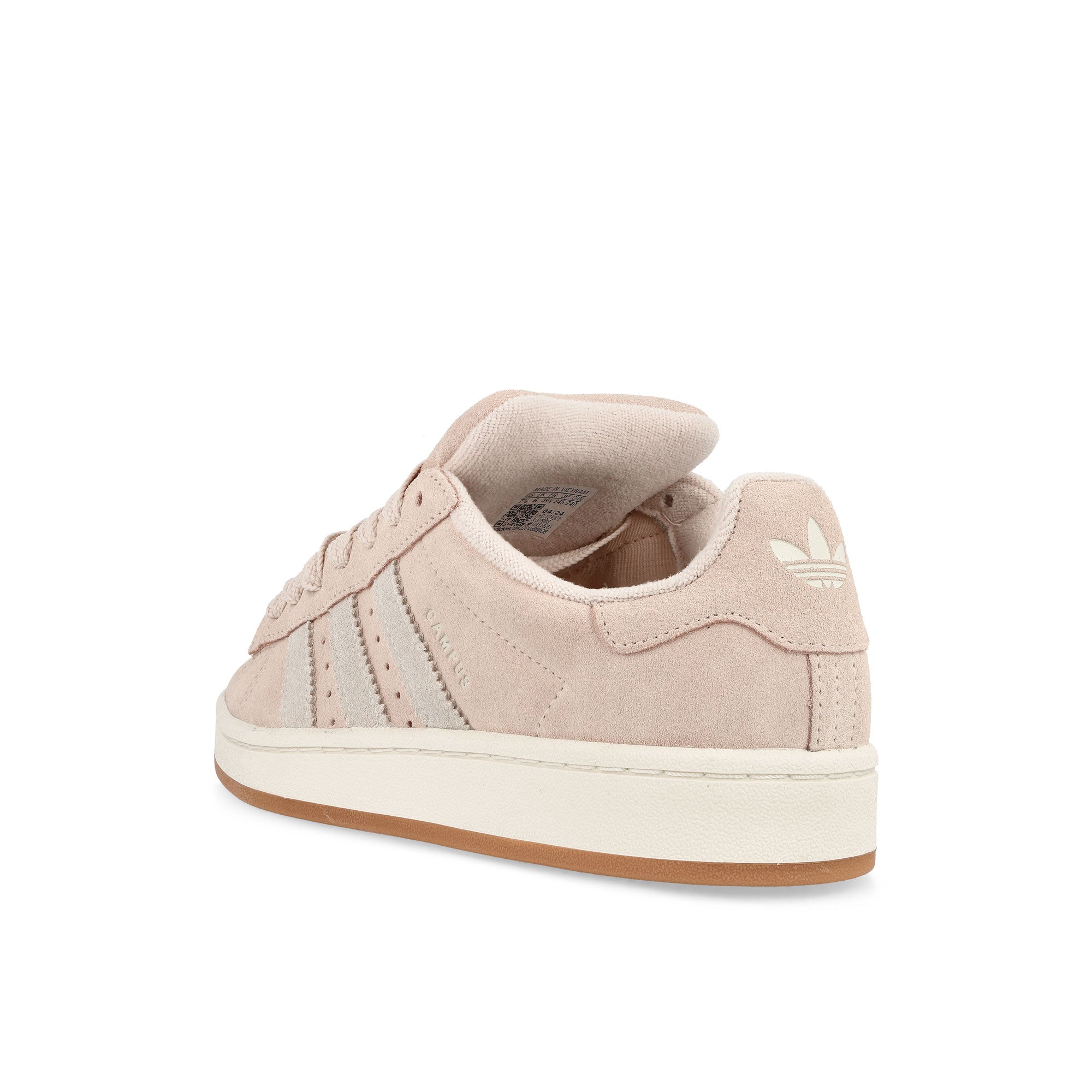 adidas Campus 00s W Wonder Quartz / Off White / Wonder Quartz Low Top Sneakers Material | Overkill