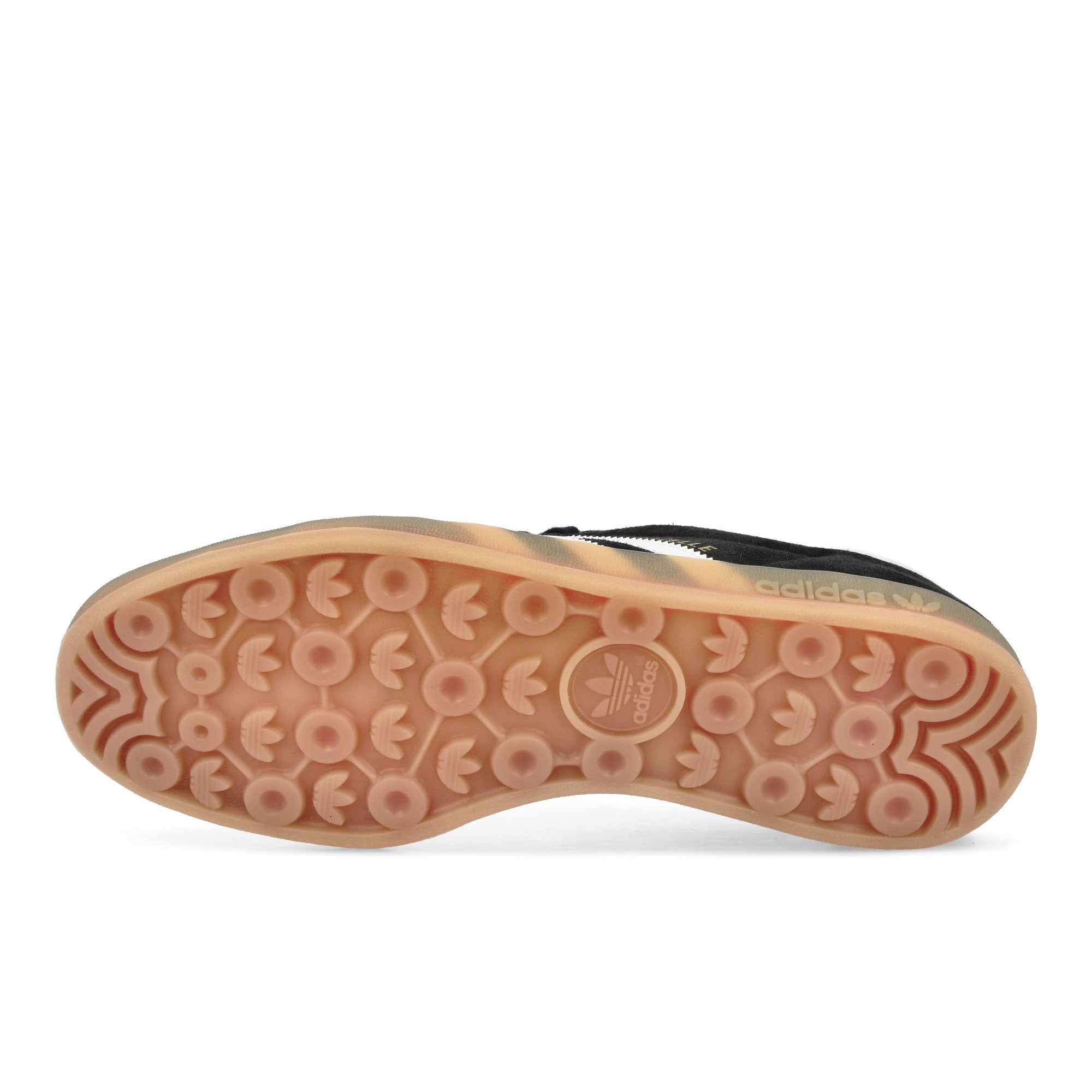 adidas Gazelle Indoor Core Black / Footwear White / Gum 2 Low Top Sneakers Detail View 1 | Overkill