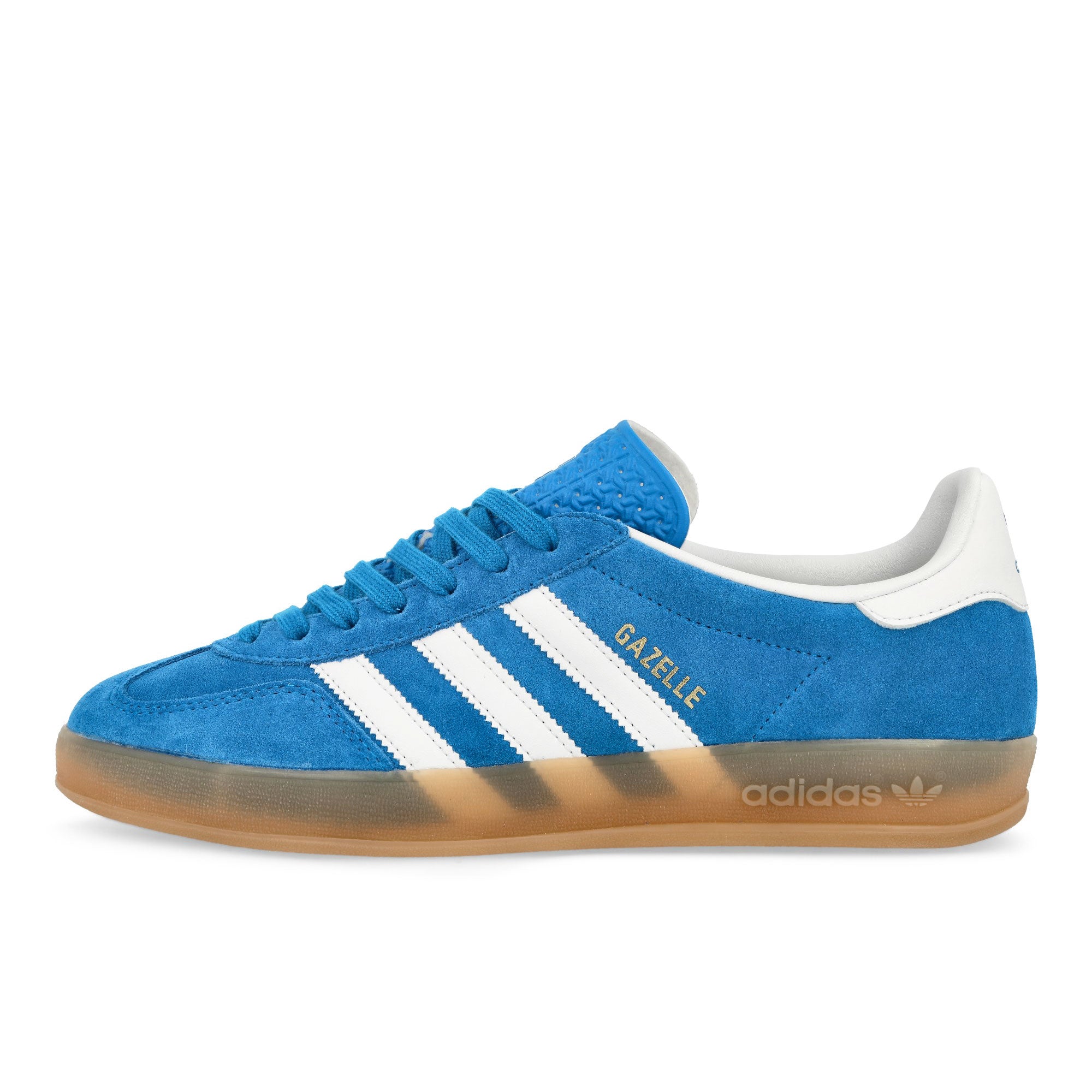 adidas Gazelle Indoor Bluebird / Footwear White / Gum 2 Low Top Sneakers JI2061 | Overkill