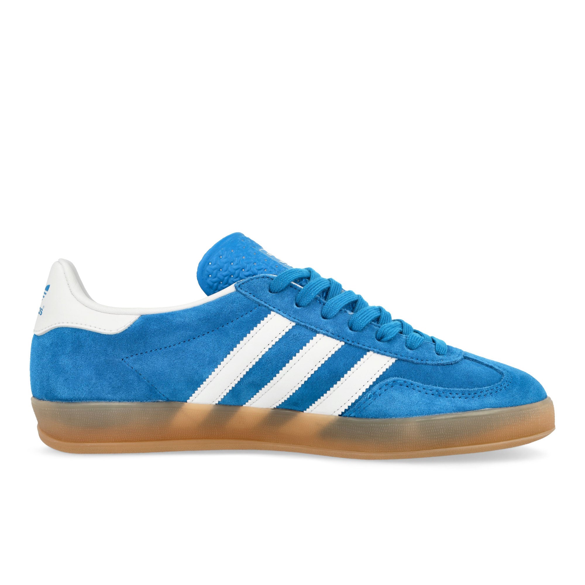 adidas Gazelle Indoor Bluebird / Footwear White / Gum 2 Low Top Sneakers Silhouette | Overkill