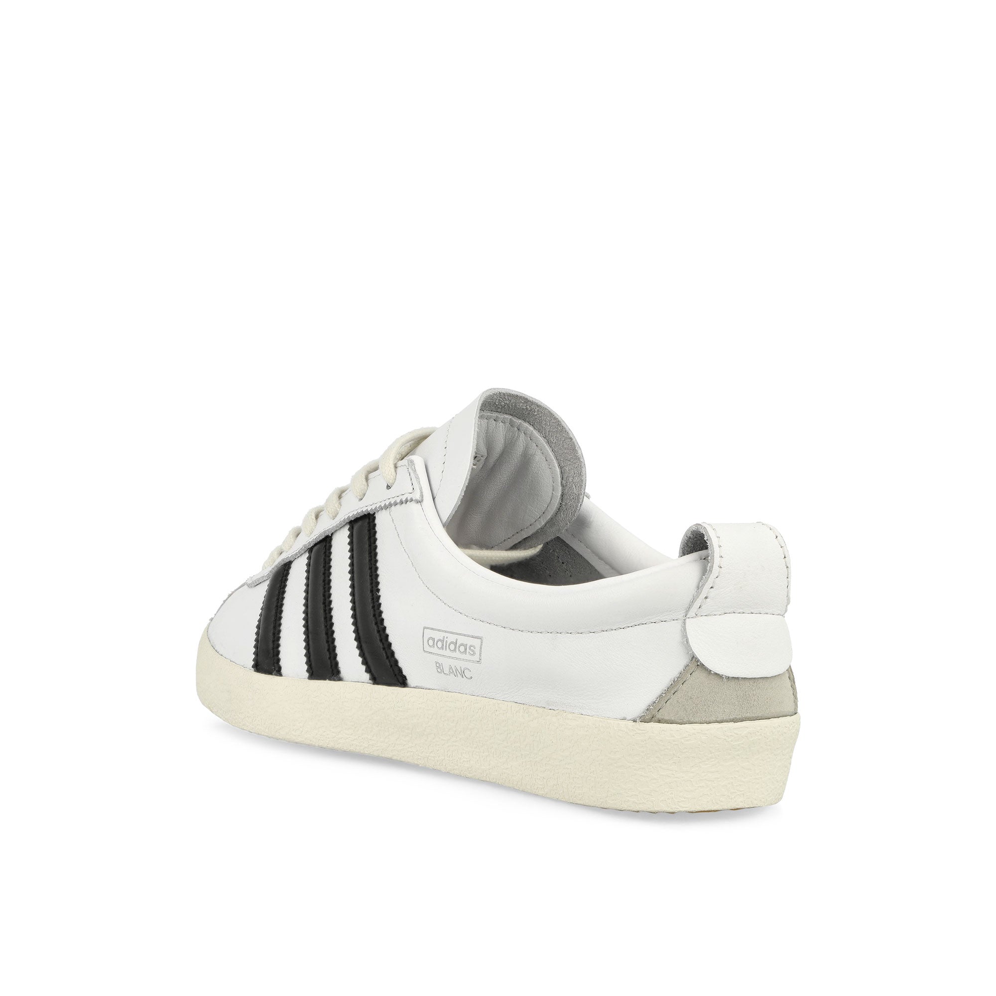 adidas Blanc W Footwear White / Core Black / Off White Low Top Sneakers Material | Overkill