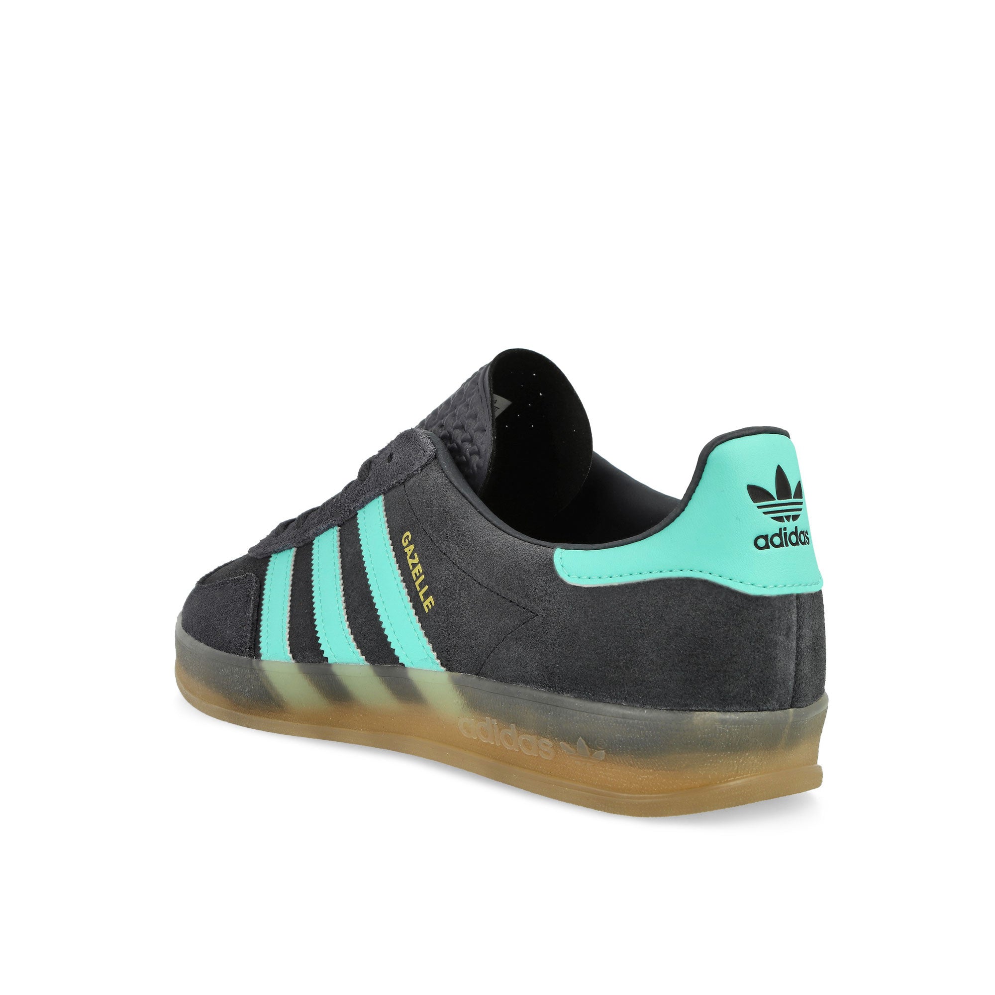 adidas Gazelle Indoor Shadow Navy / Footwear White / Legend Ink Low Top Sneakers Material | Overkill