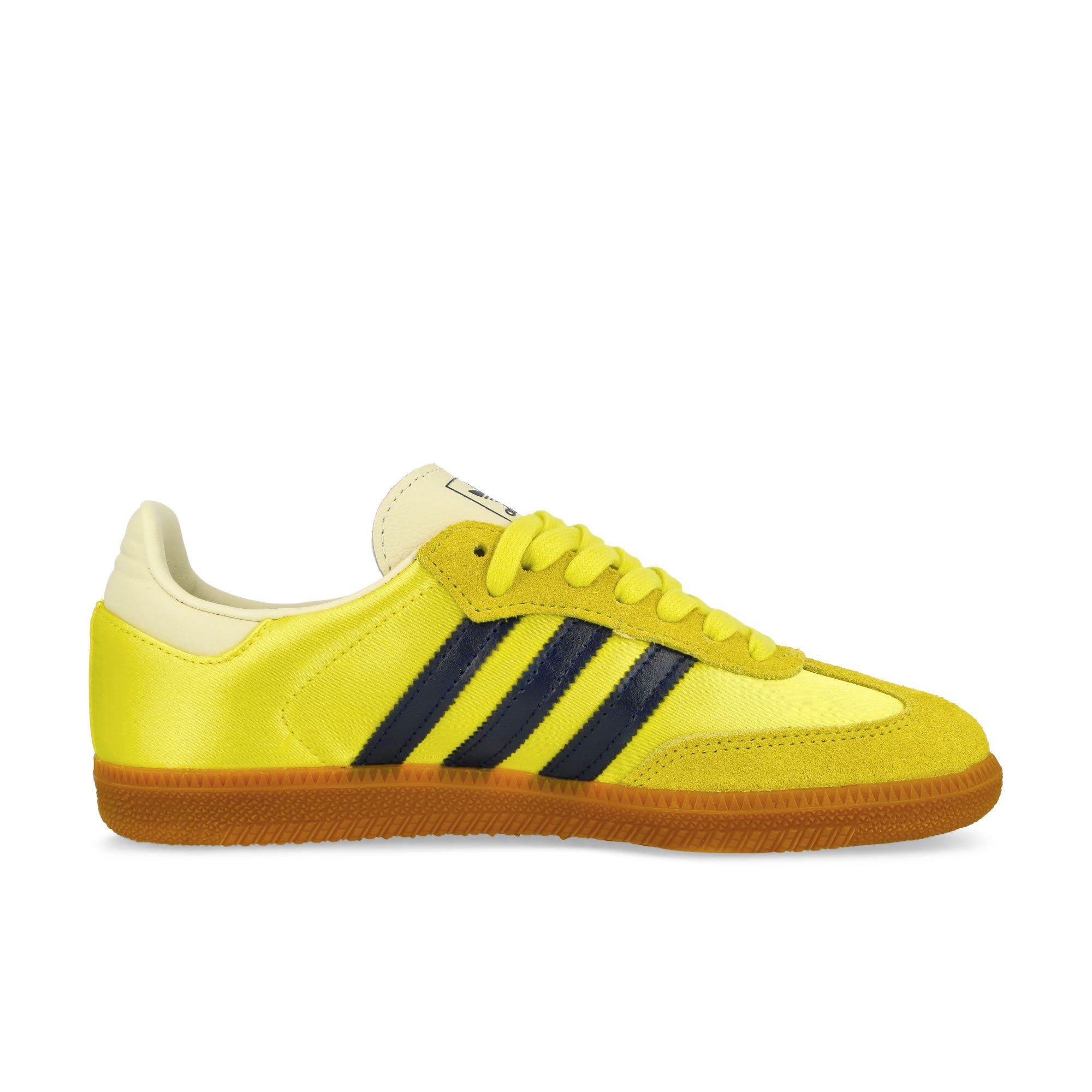 adidas Samba OG W Shock Yellow / Night Indigo / Cream White Low Top Sneakers Silhouette | Overkill