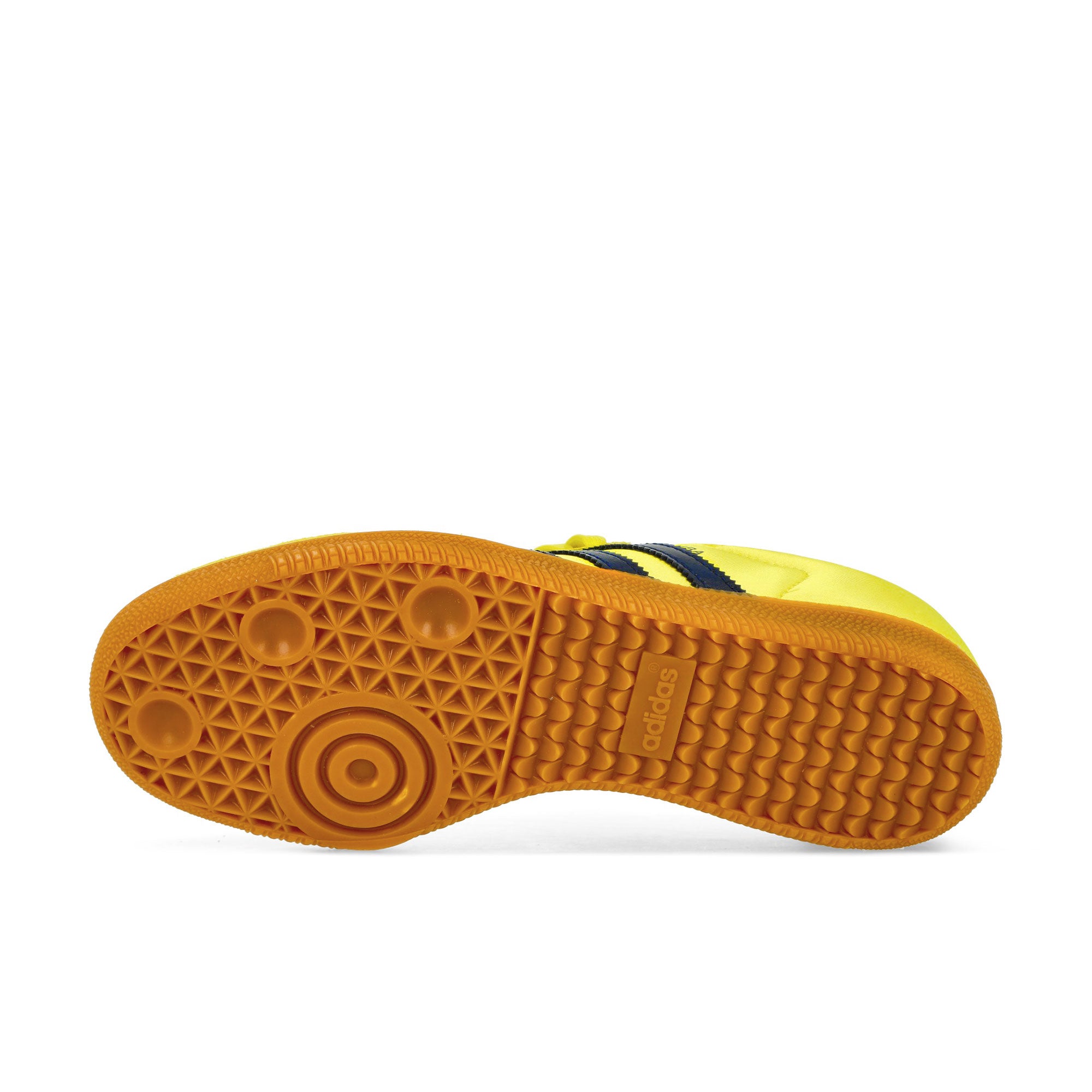 adidas Samba OG W Shock Yellow / Night Indigo / Cream White Low Top Sneakers Detail View 1 | Overkill