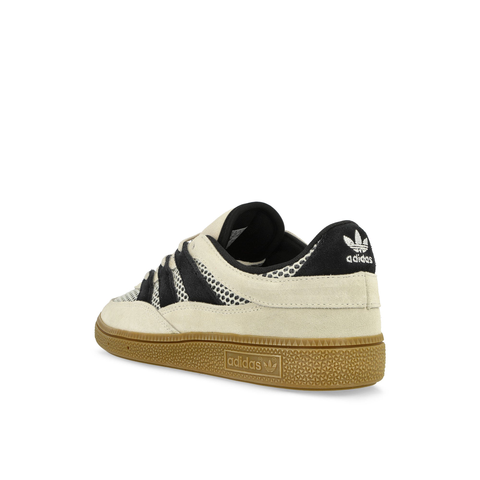 adidas Handball Spezial ST W Off White / Core Black / Footwear White Low Top Sneakers Material | Overkill