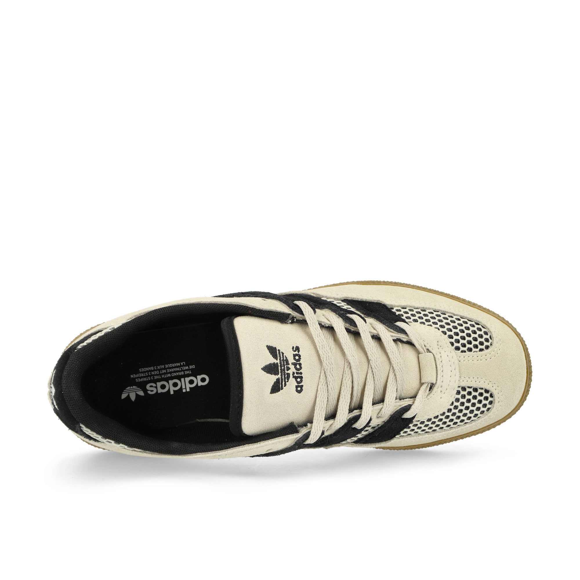 adidas Handball Spezial ST W Off White / Core Black / Footwear White Low Top Sneakers Detailfoto | Overkill