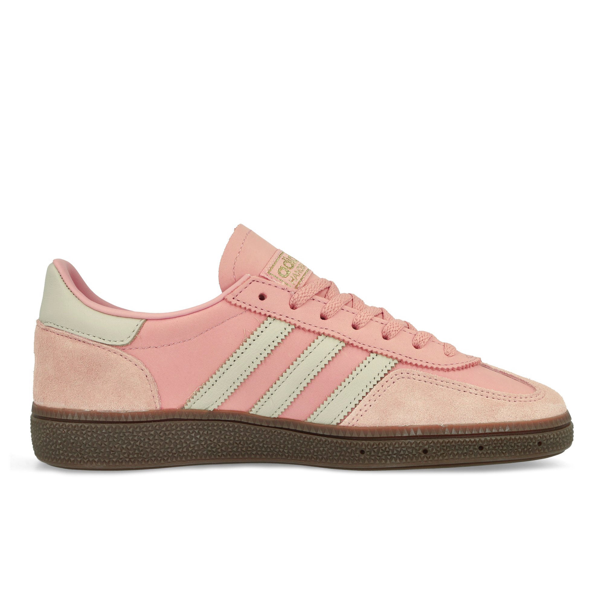 adidas Handball Spezial W Wonder Mauve / Alumina / Gum 5 Low Top Sneakers Silhouette | Overkill