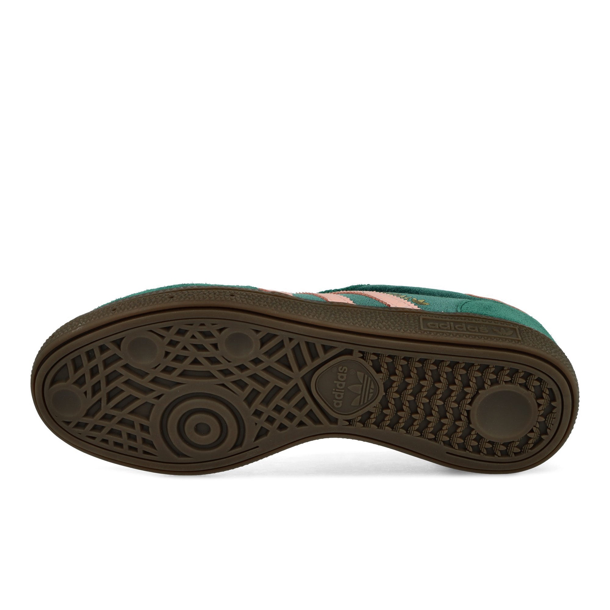 adidas Handball Spezial W Collegiate Green / Clear Pink / Cream White Low Top Sneakers Detail View 1 | Overkill