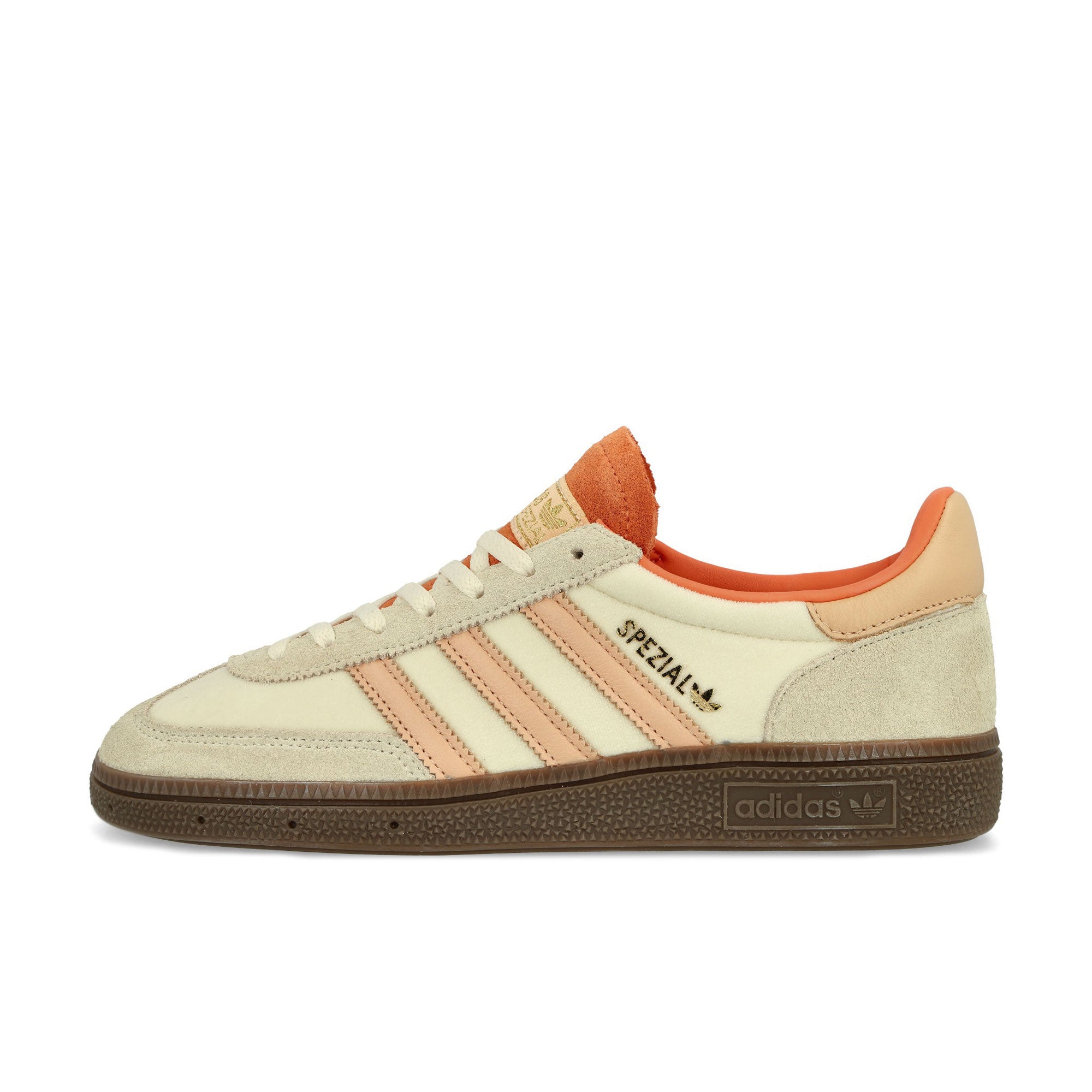 adidas Handball Spezial W Cream White / Powder Coarl / Semi Coral Low Top Sneakers JI2649 | Overkill