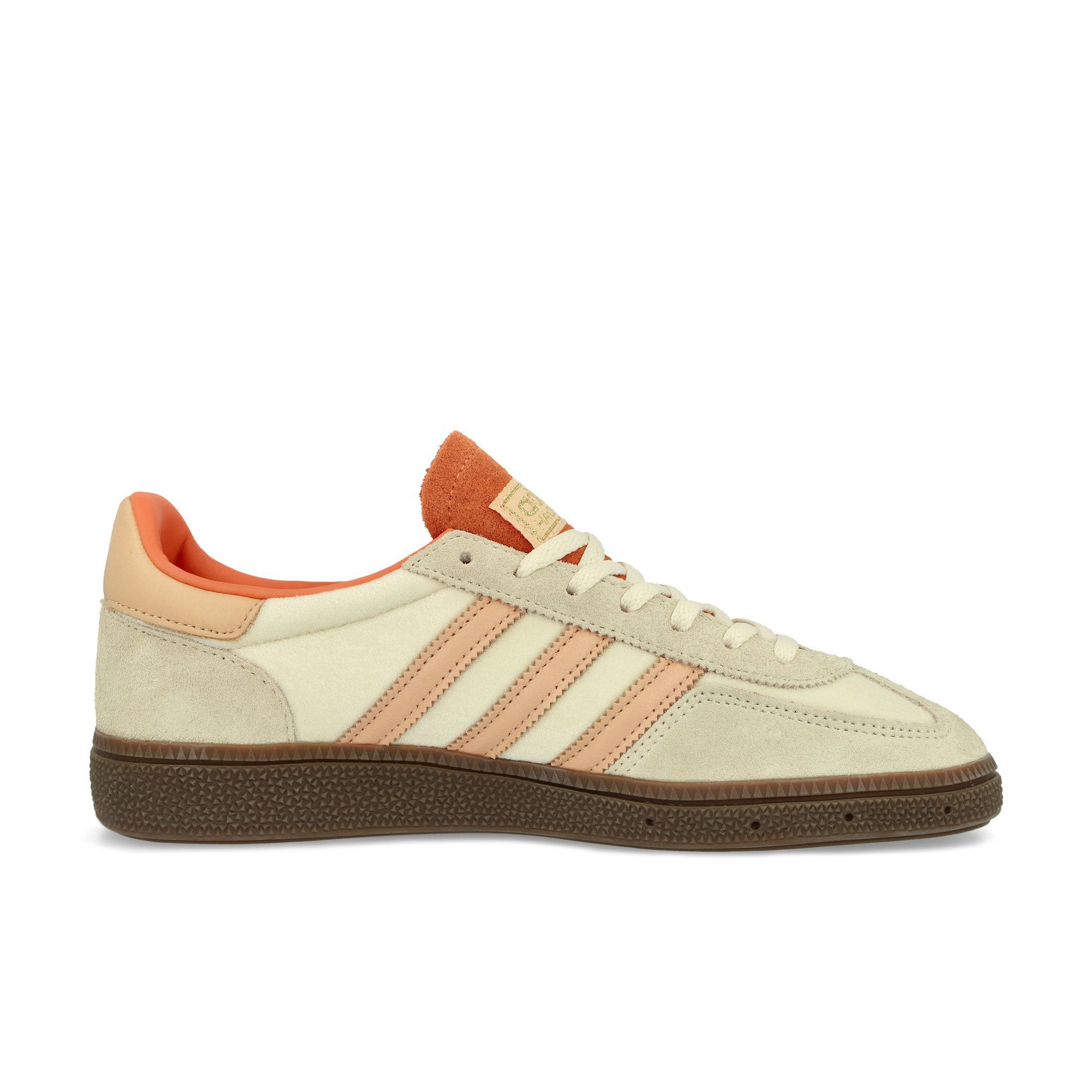 adidas Handball Spezial W Cream White / Powder Coarl / Semi Coral Low Top Sneakers Silhouette | Overkill