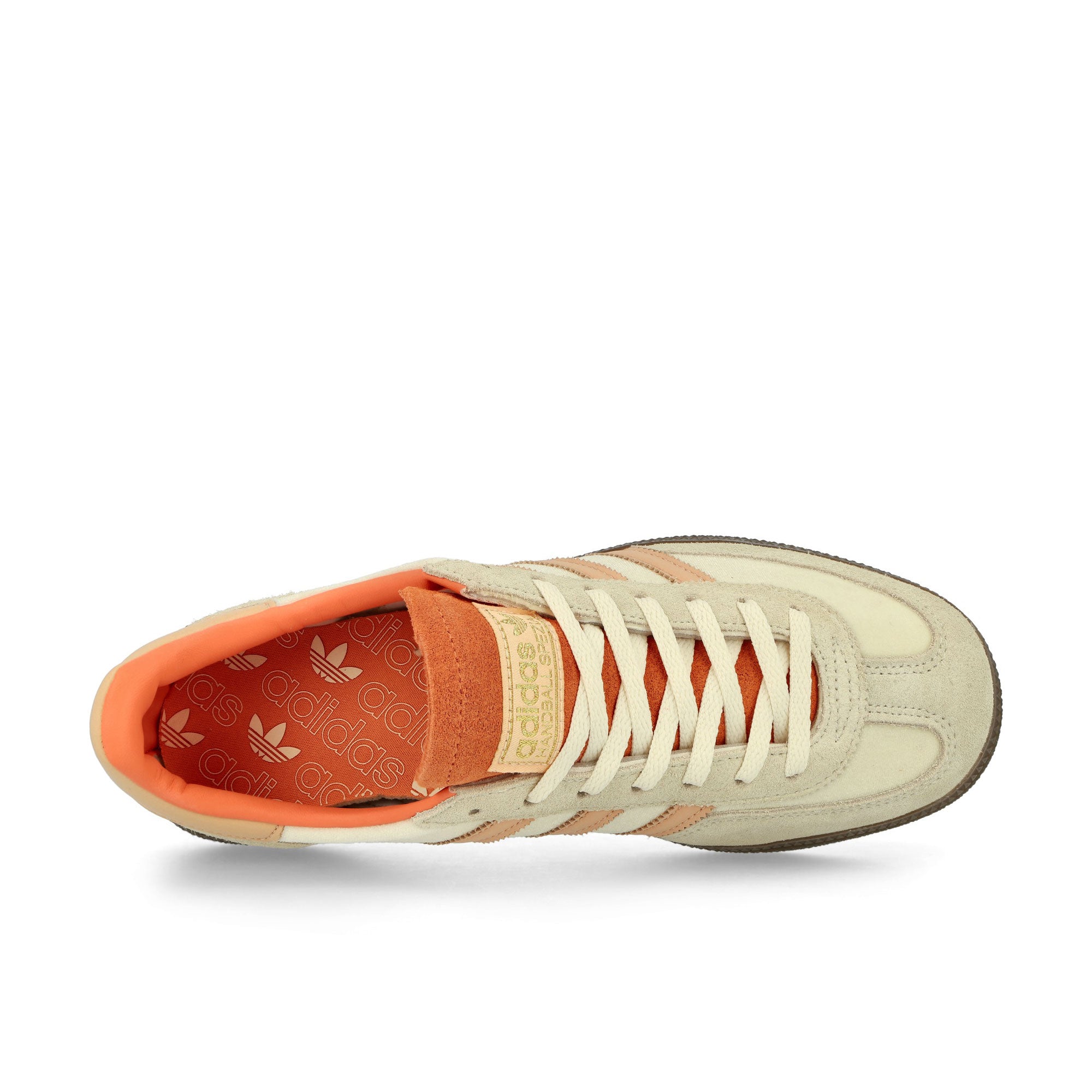 adidas Handball Spezial W Cream White / Powder Coarl / Semi Coral Low Top Sneakers Detailfoto | Overkill