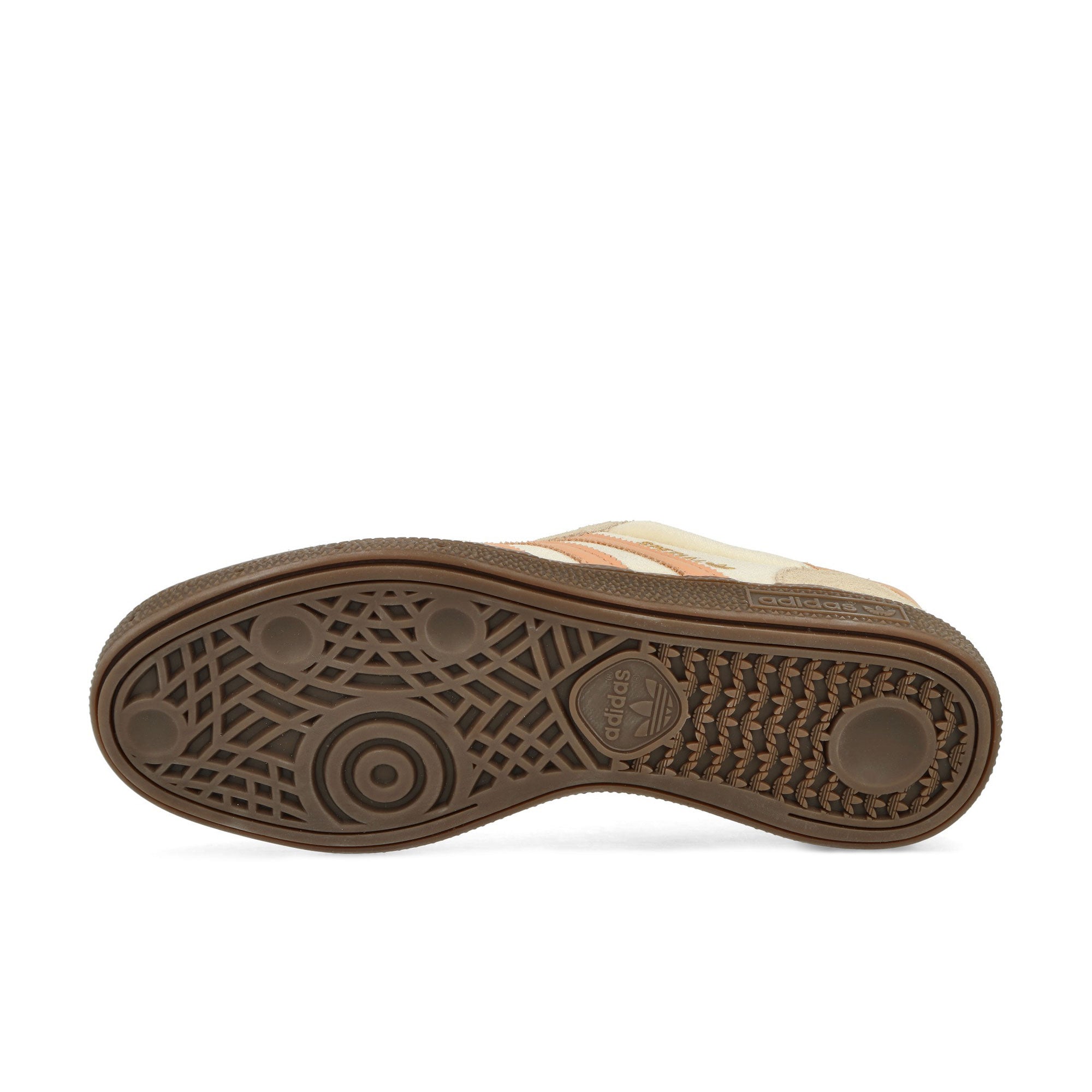 adidas Handball Spezial W Cream White / Powder Coarl / Semi Coral Low Top Sneakers Detail View 1 | Overkill