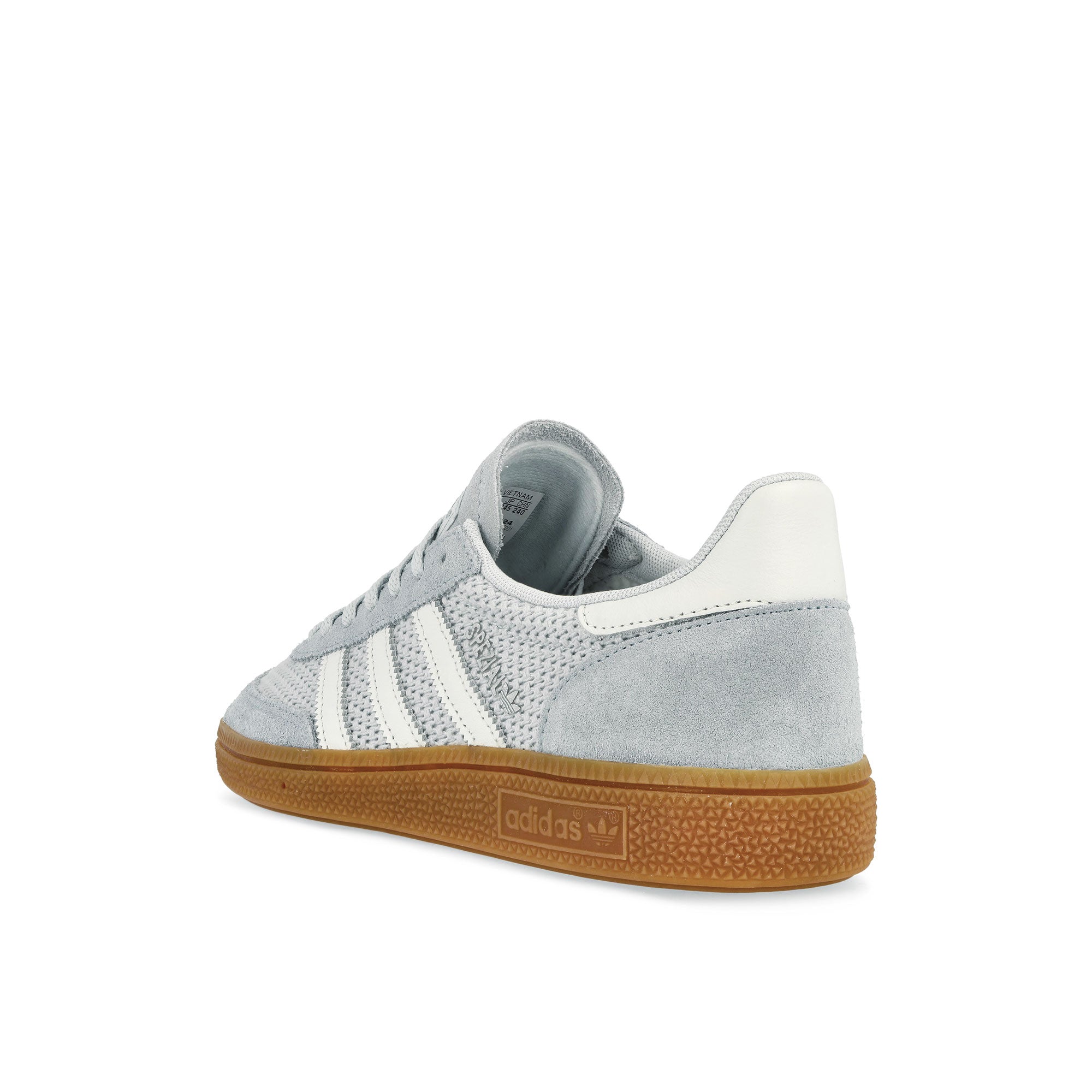 adidas Handball Spezial W Halo Blue / Footwear White / Wonder Blue Low Top Sneakers Material | Overkill