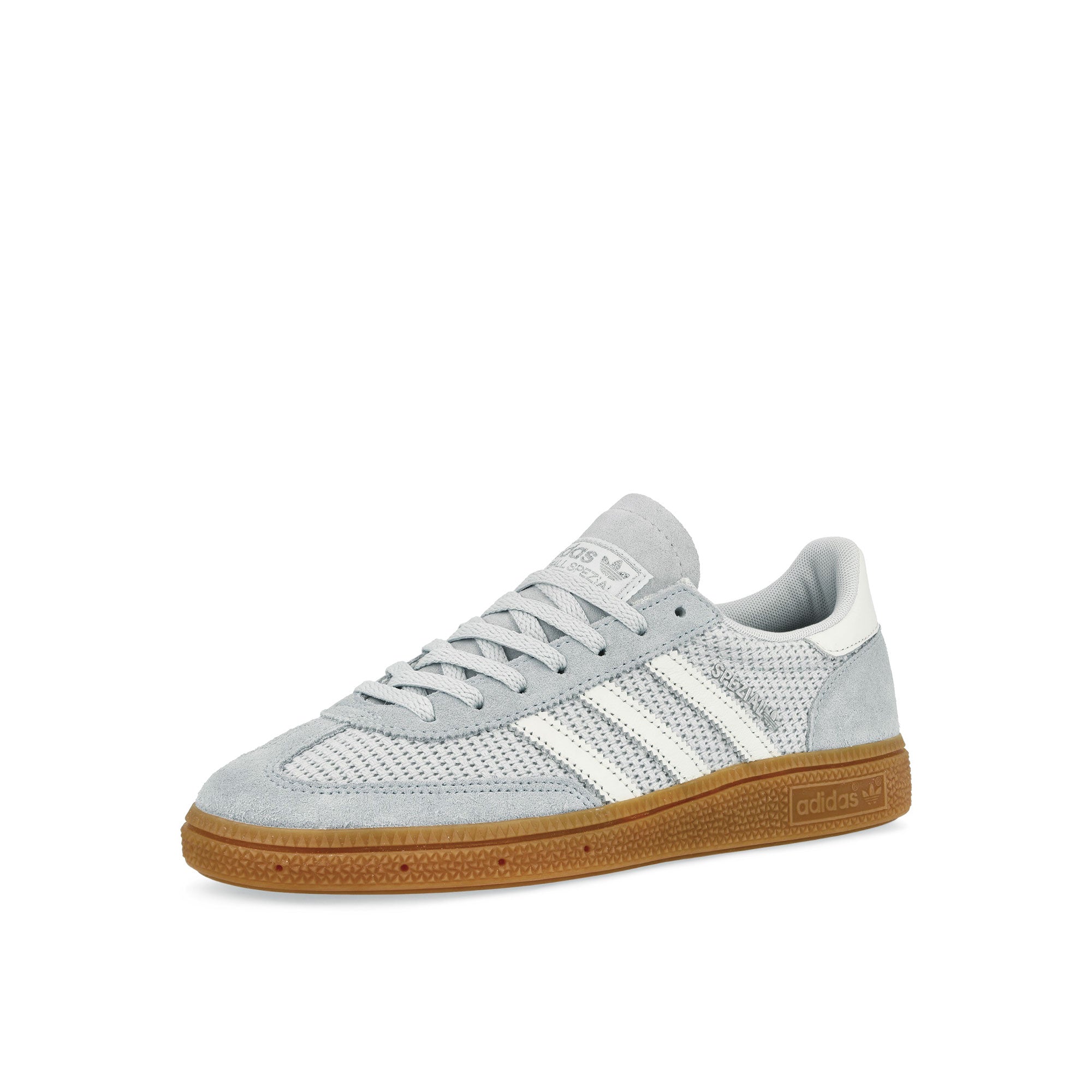 adidas Handball Spezial W Halo Blue / Footwear White / Wonder Blue Low Top Sneakers Close Up | Overkill
