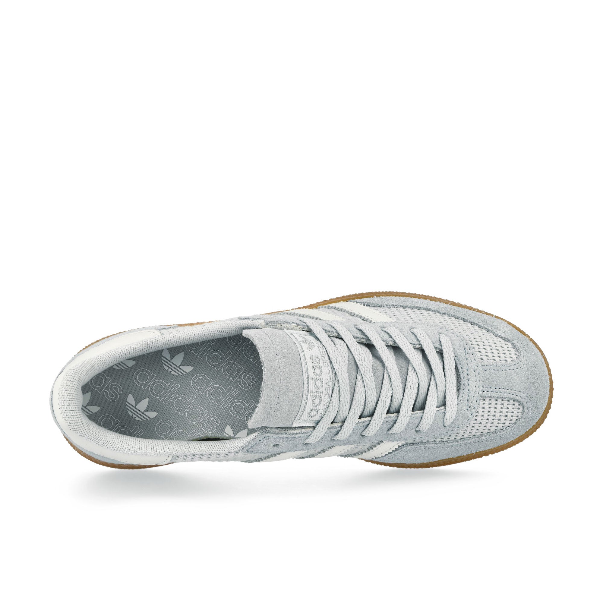 adidas Handball Spezial W Halo Blue / Footwear White / Wonder Blue Low Top Sneakers Detailfoto | Overkill