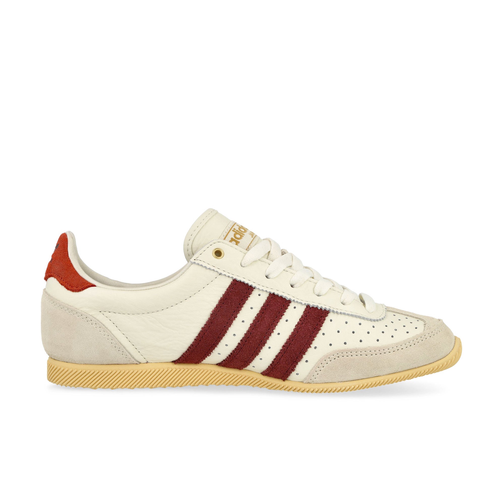 adidas Japan W Off White / Shadow Red / Orange Tint Low Top Sneakers Silhouette | Overkill