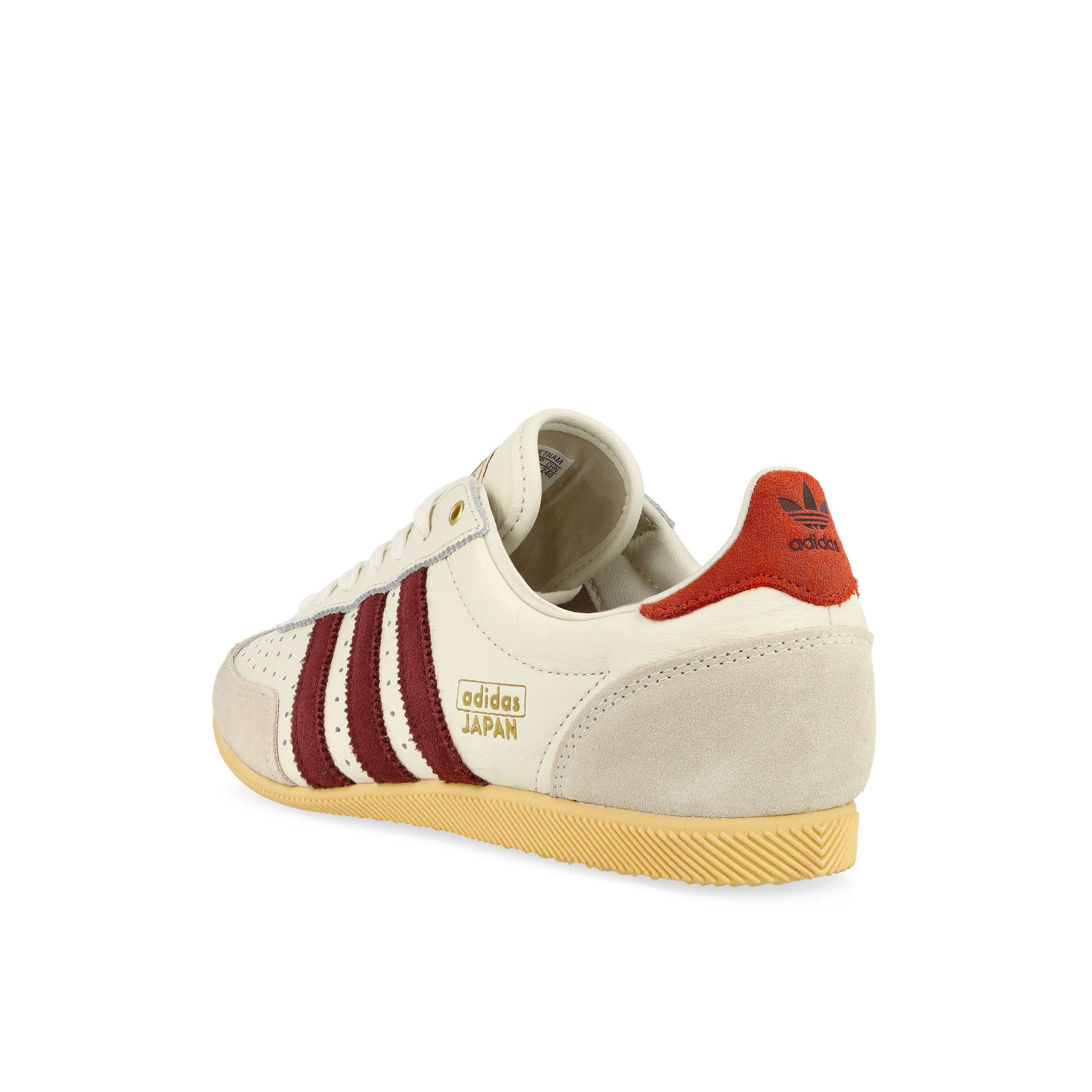 adidas Japan W Off White / Shadow Red / Orange Tint Low Top Sneakers Material | Overkill