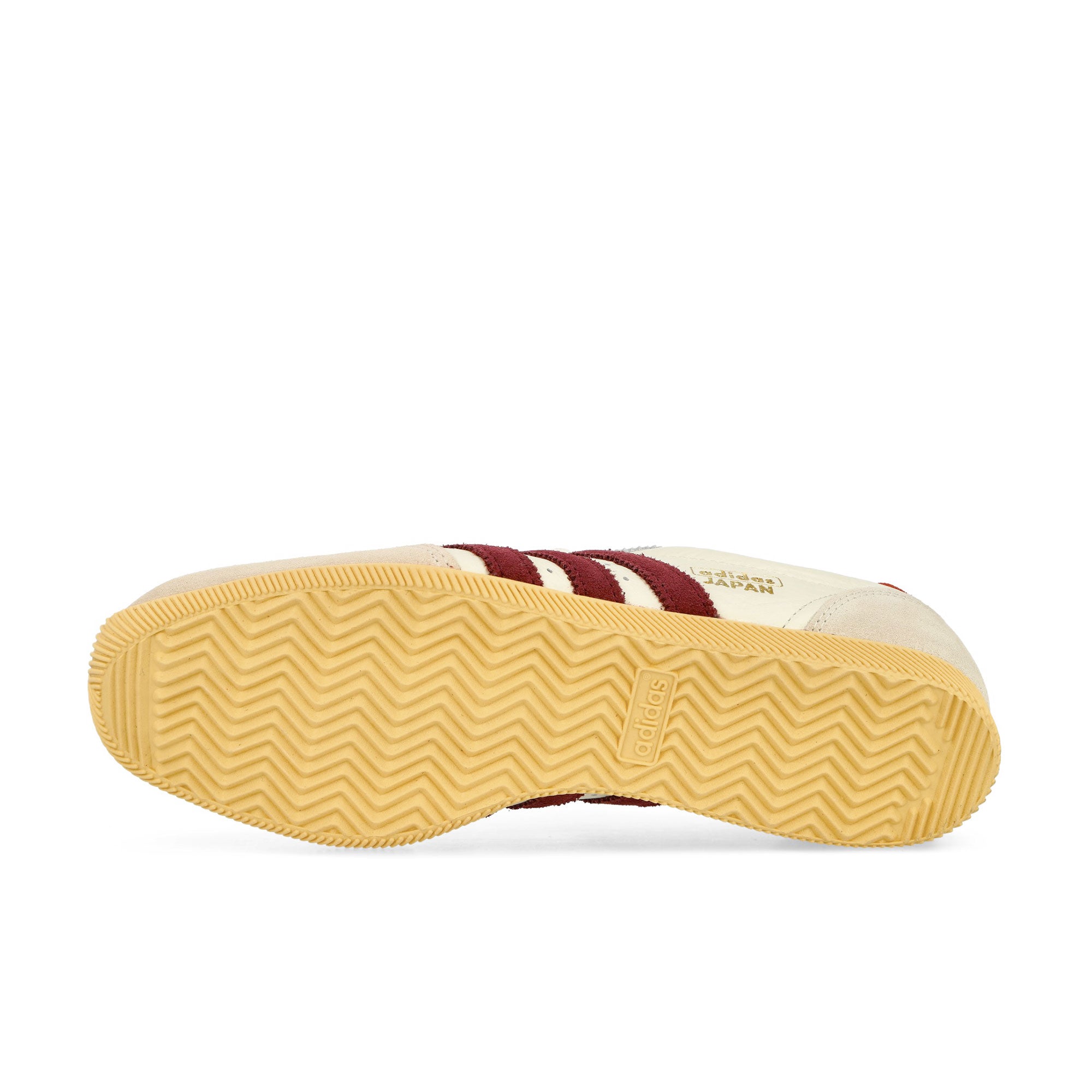 adidas Japan W Off White / Shadow Red / Orange Tint Low Top Sneakers Detail View 1 | Overkill