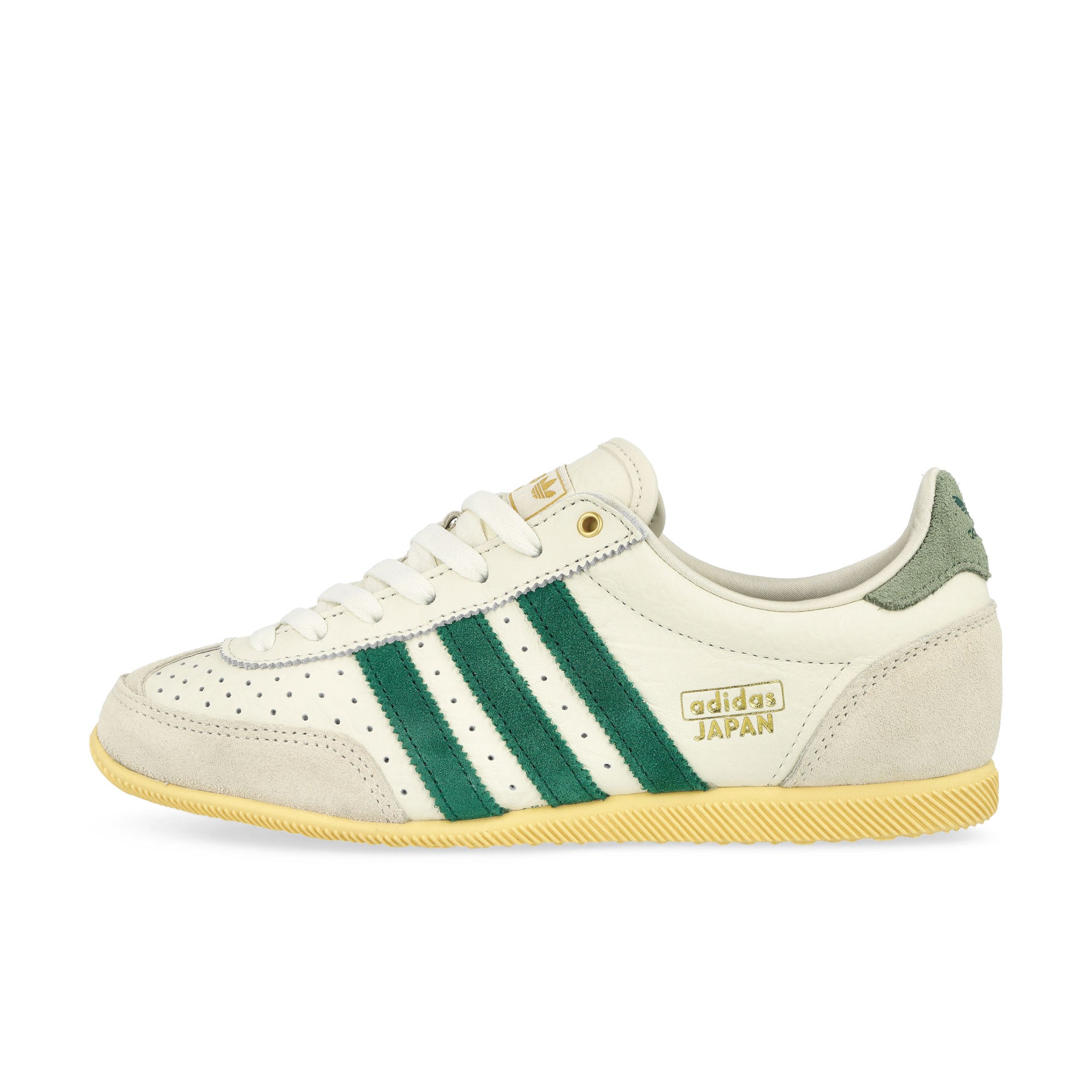 adidas Japan W Off White / Collegiate Green / Orange Tint Low Top Sneakers JI2663 | Overkill